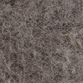 BRUSHED-CASHMERE POLO SWEATER - STONE