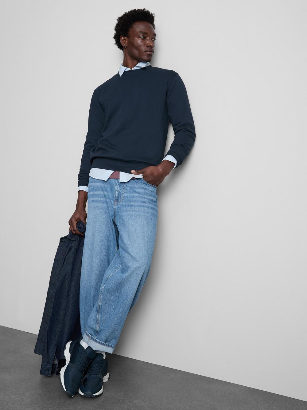 Sweatshirt - Navy