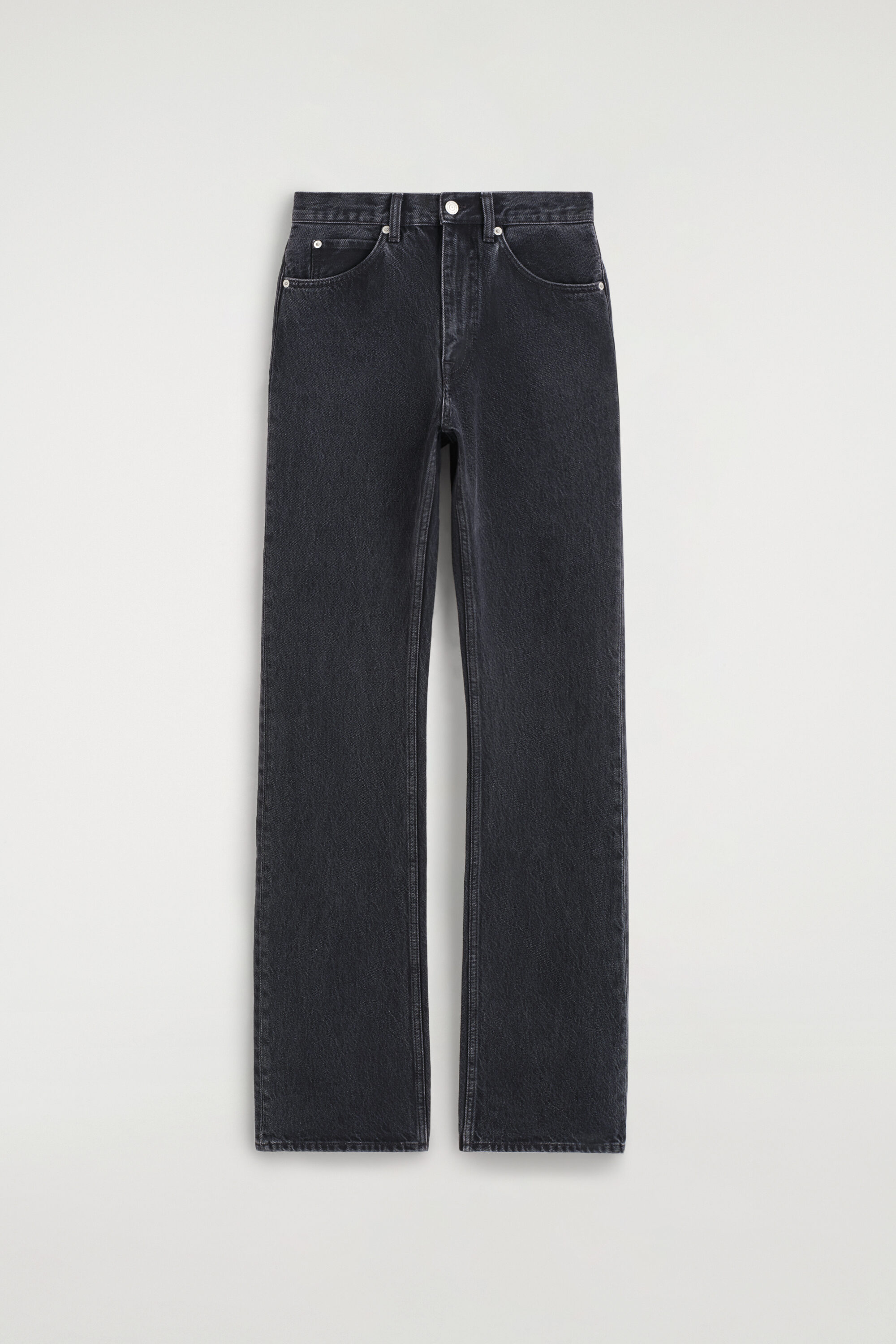 VALLEY BOOTCUT JEANS - BLACK
