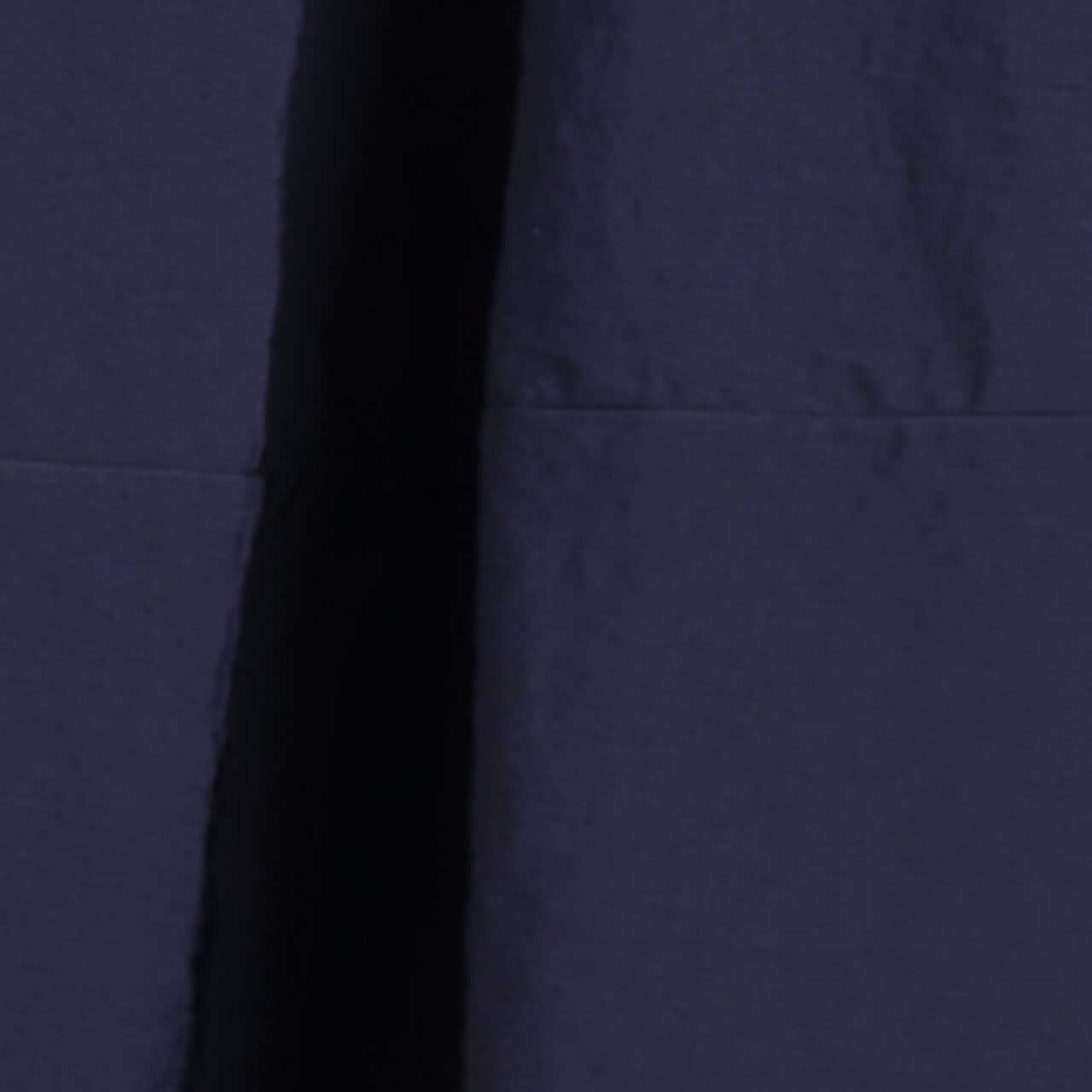 SCULPTED NYLON MIDI SKIRT - NAVY