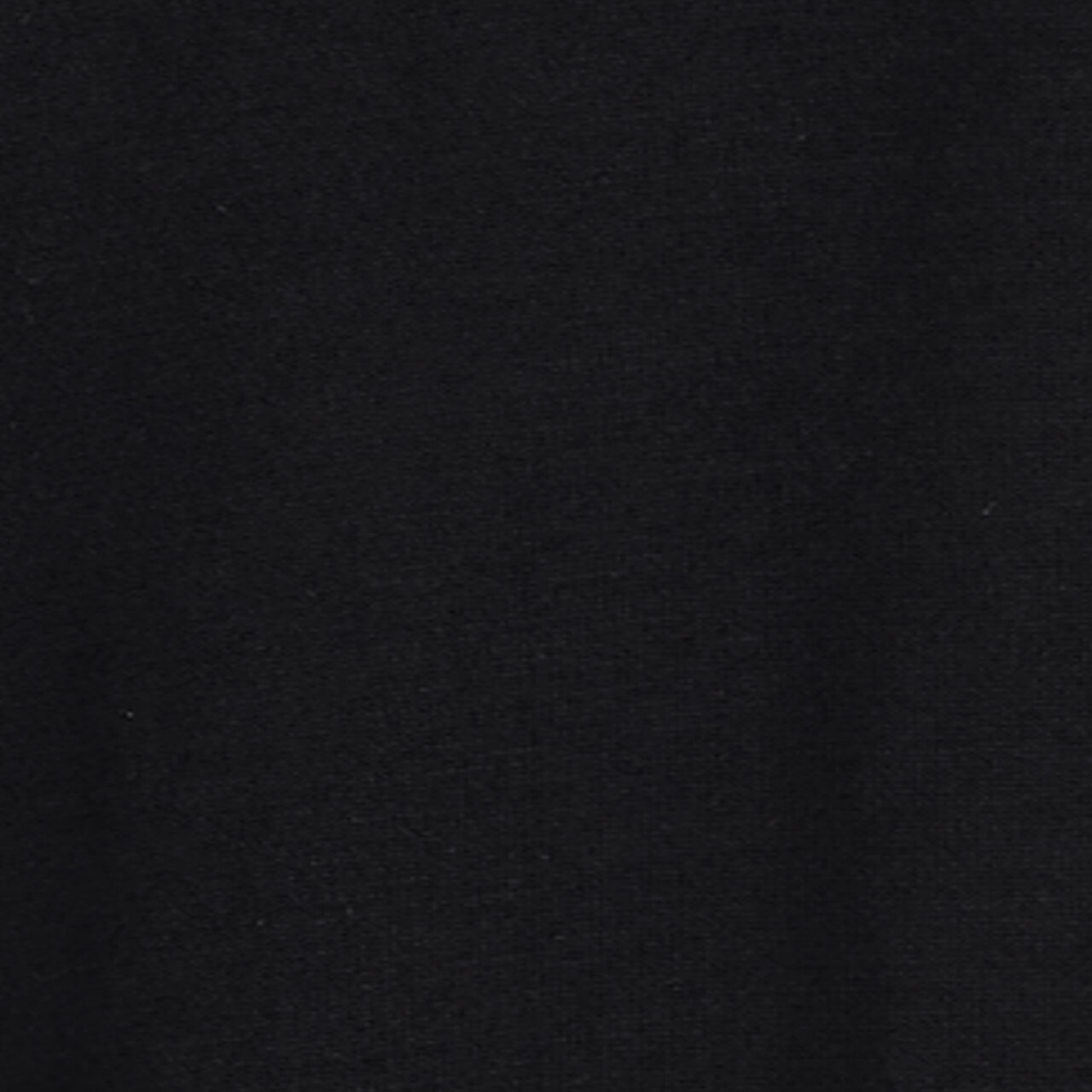 SLIM KNITTED SILK POLO SHIRT - BLACK