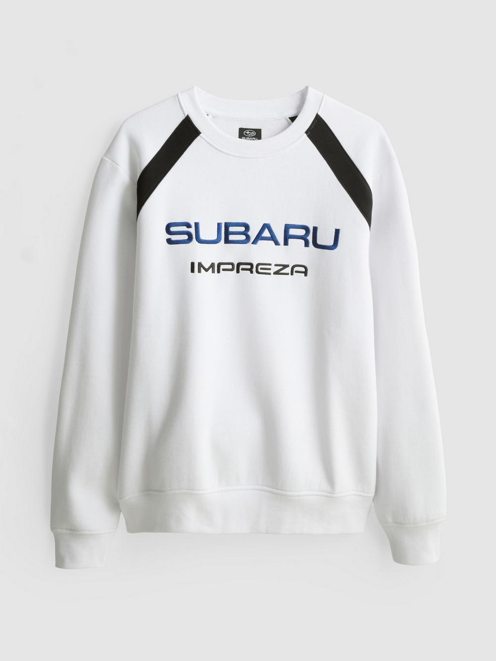 Subaru Impreza Sweatshirt - White