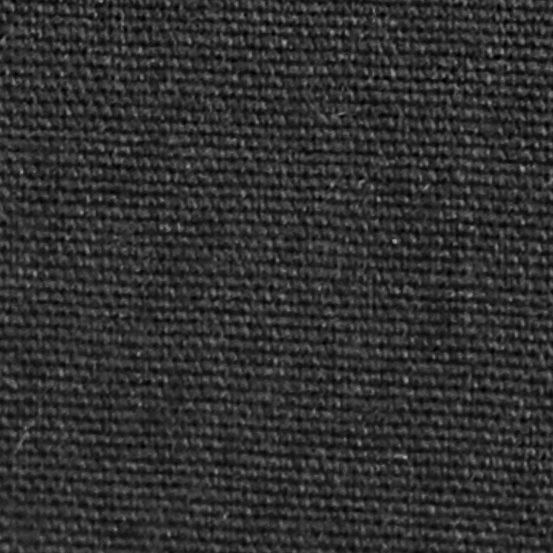 COTTON BARREL-LEG UTILITY PANTS - BLACK