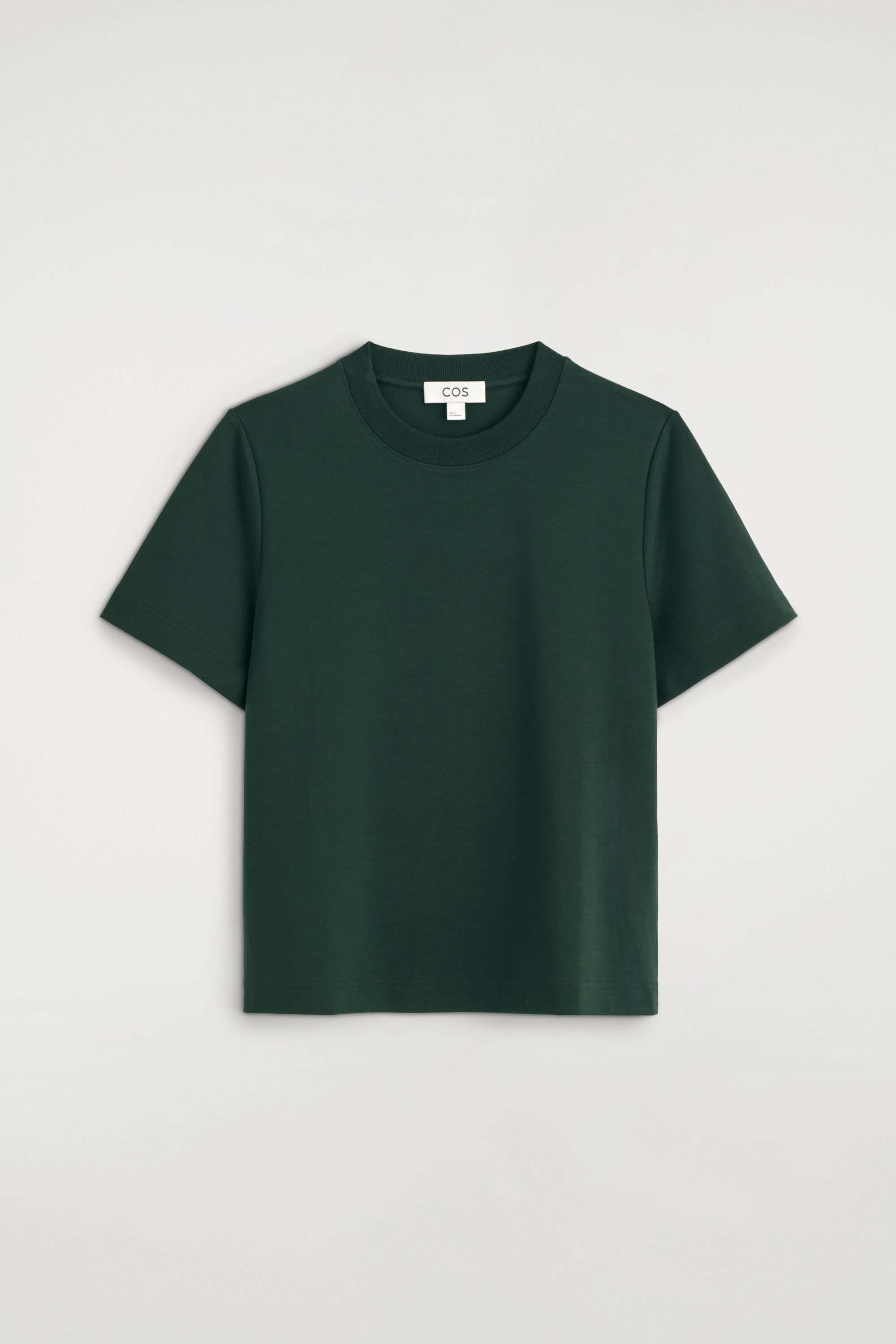 CLEAN CUT T-SHIRT - DARK GREEN