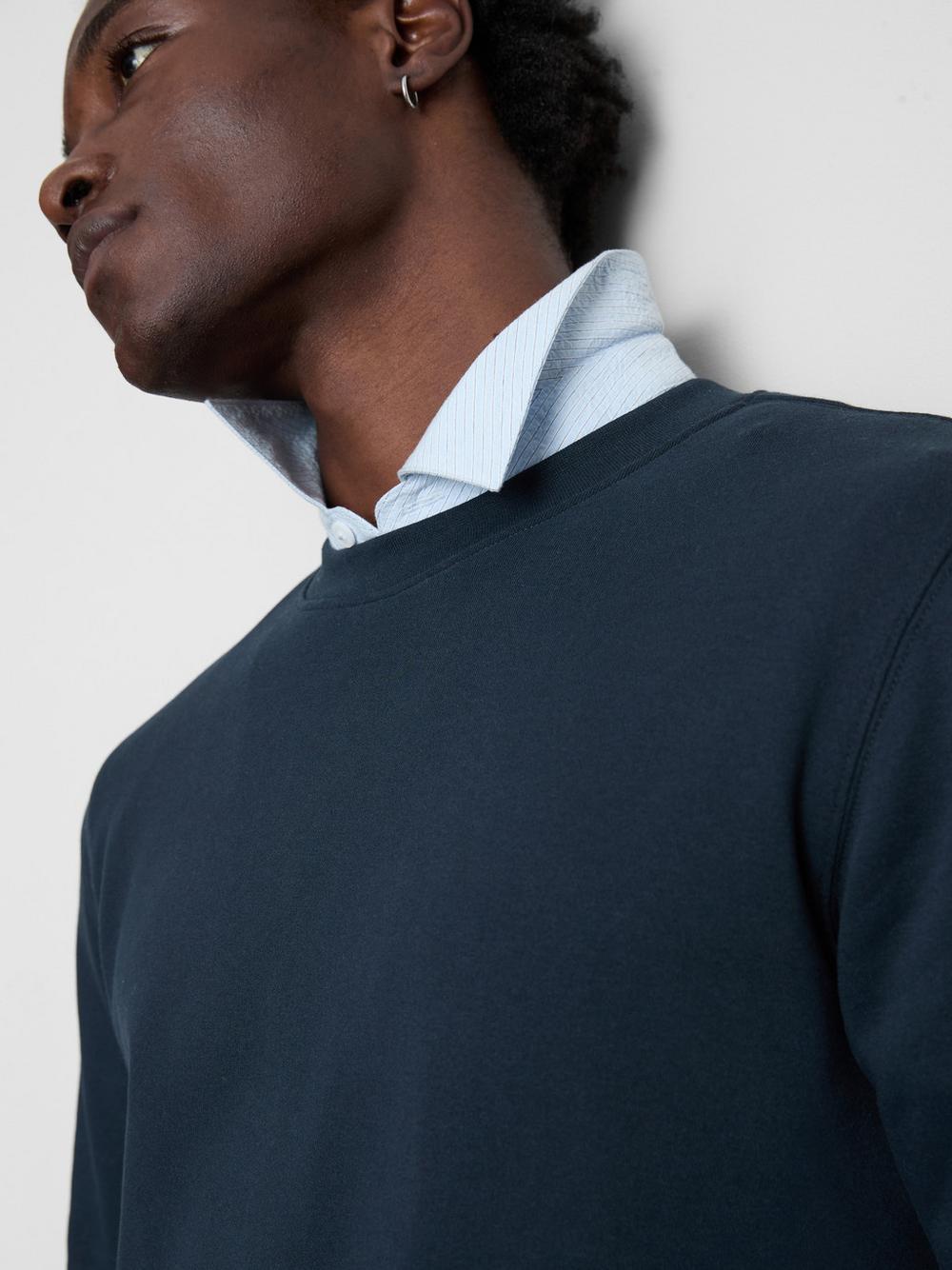 Sweatshirt - Navy