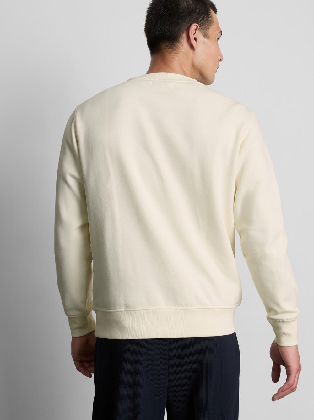 Varsity Graphic Sweatshirt - Ivory