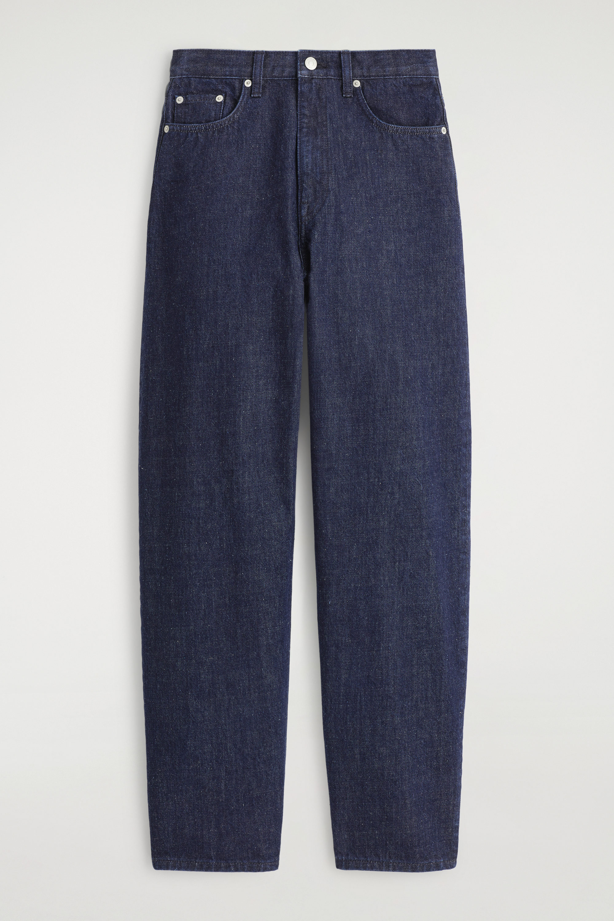 BAY BARREL-LEG JEANS - DARK BLUE