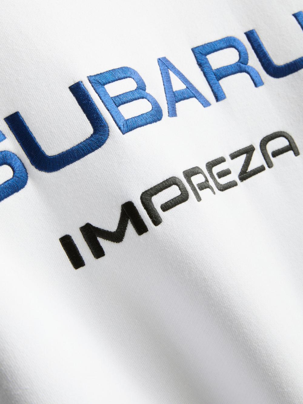 Subaru Impreza Sweatshirt - White