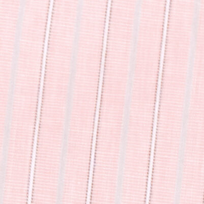 STRIPED COTTON SHIRT - PINK / STRIPED