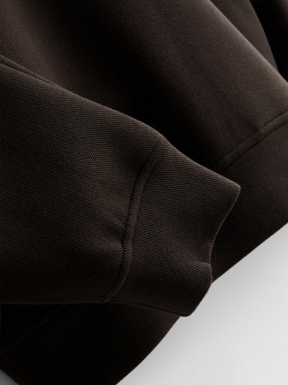 The Edit Hoodie - Dark Brown