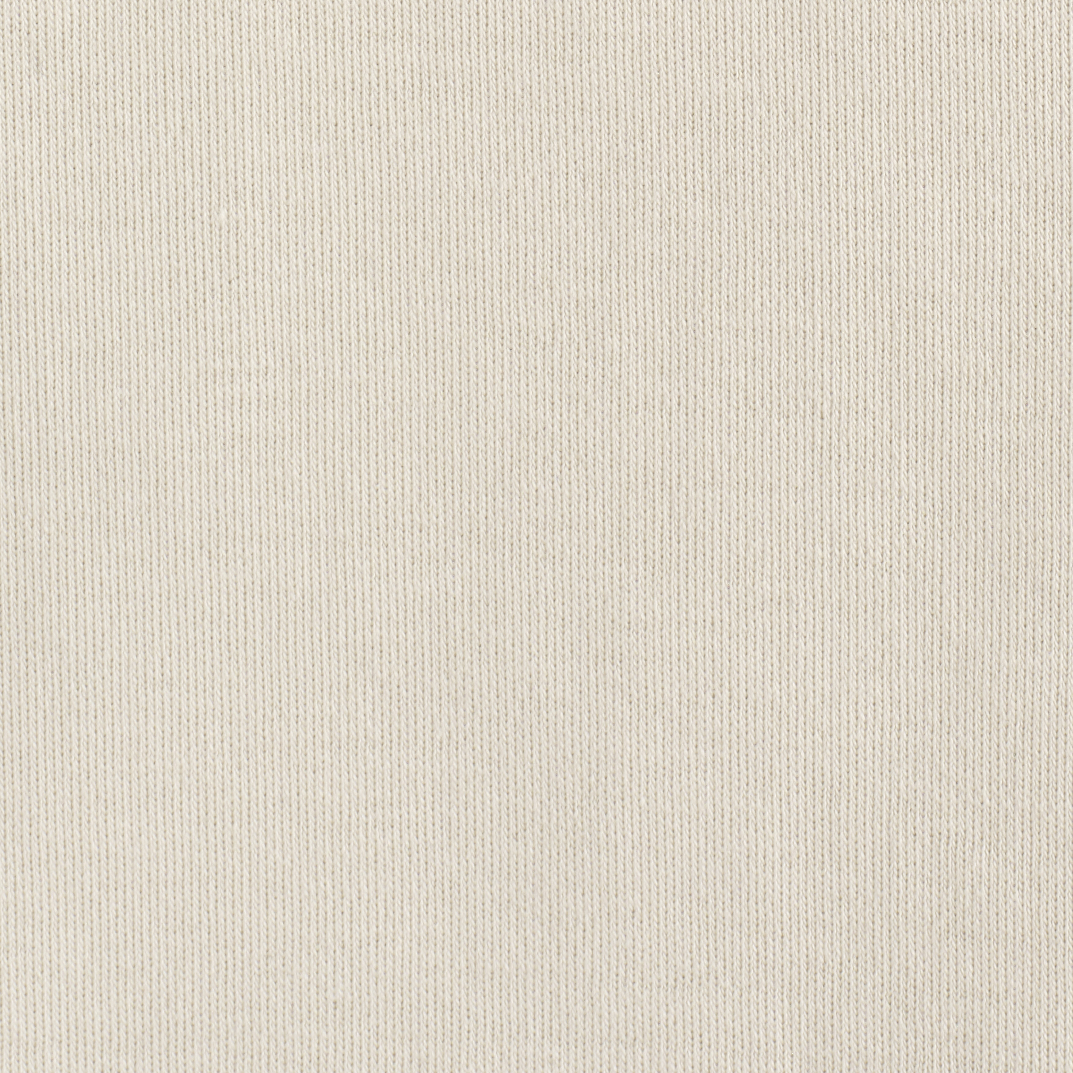 INTERLOCK COTTON POLO SHIRT - LIGHT BEIGE