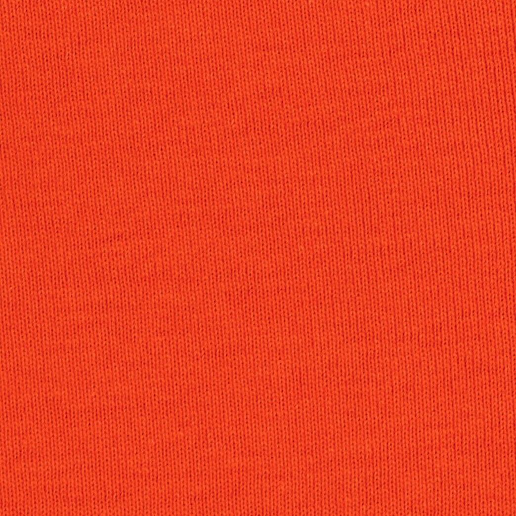 COTTON V-NECK TANK TOP - ORANGE