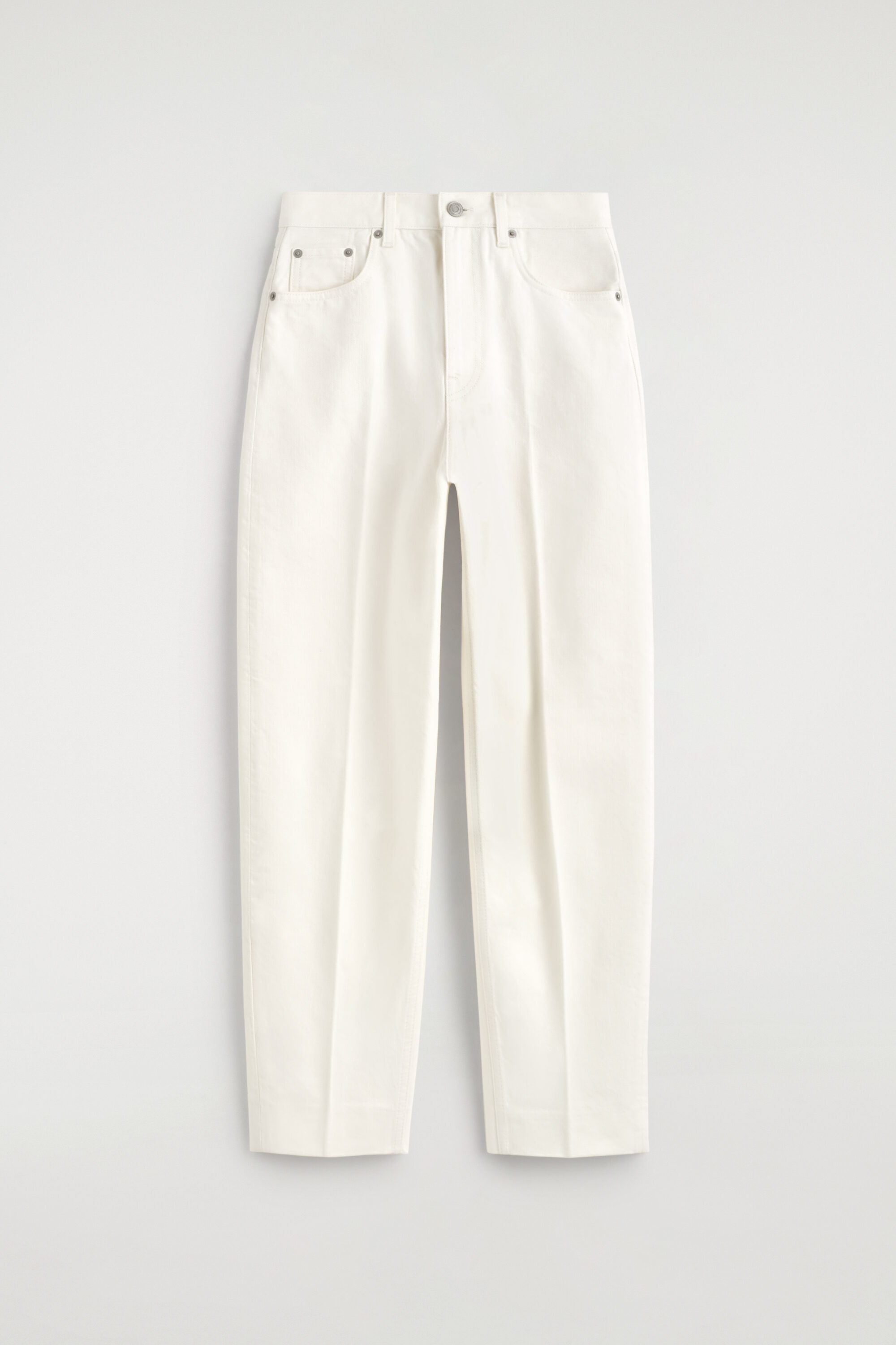 UMBRA TAPERED JEANS - WHITE
