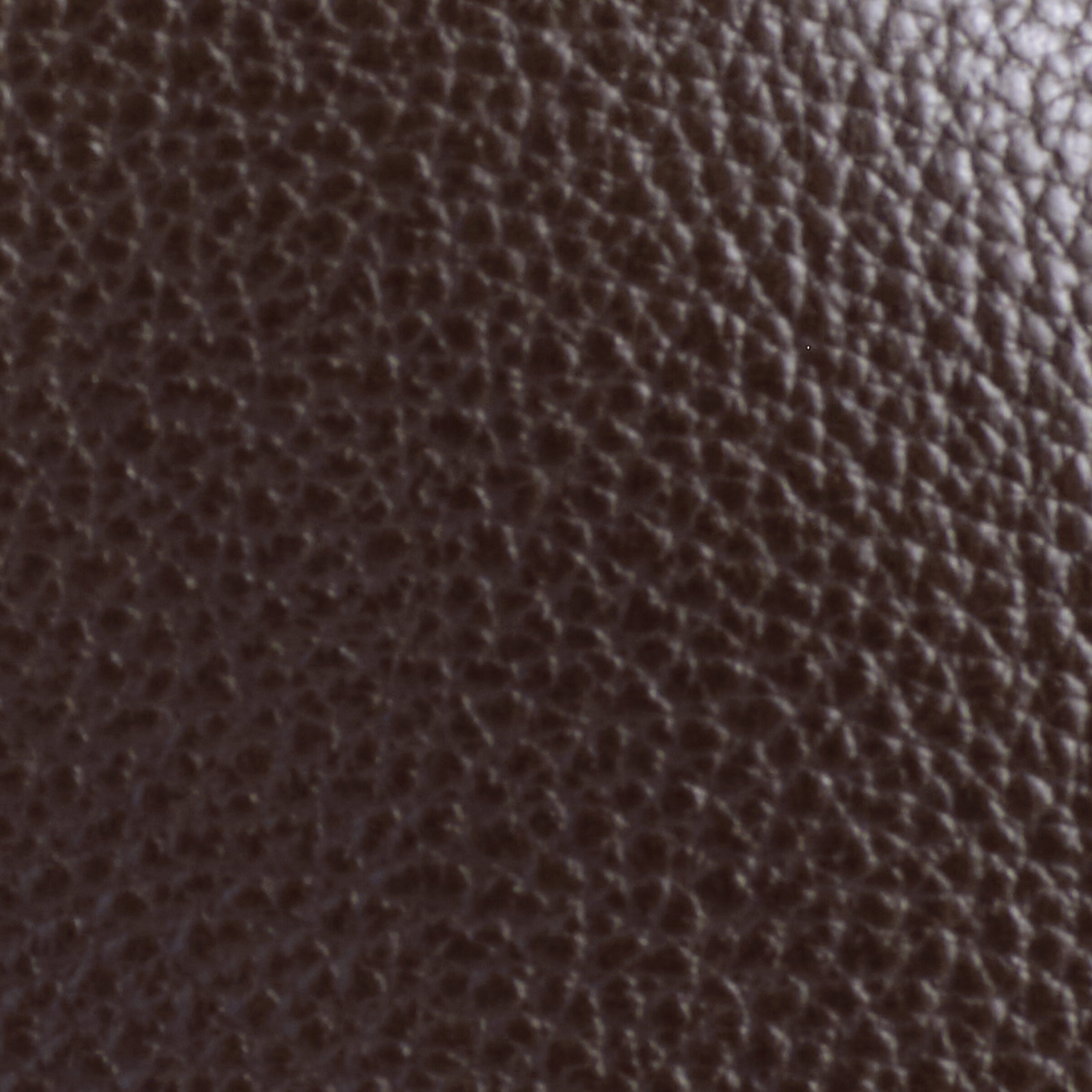 FRIEZE BOWLING BAG - LEATHER - BROWN