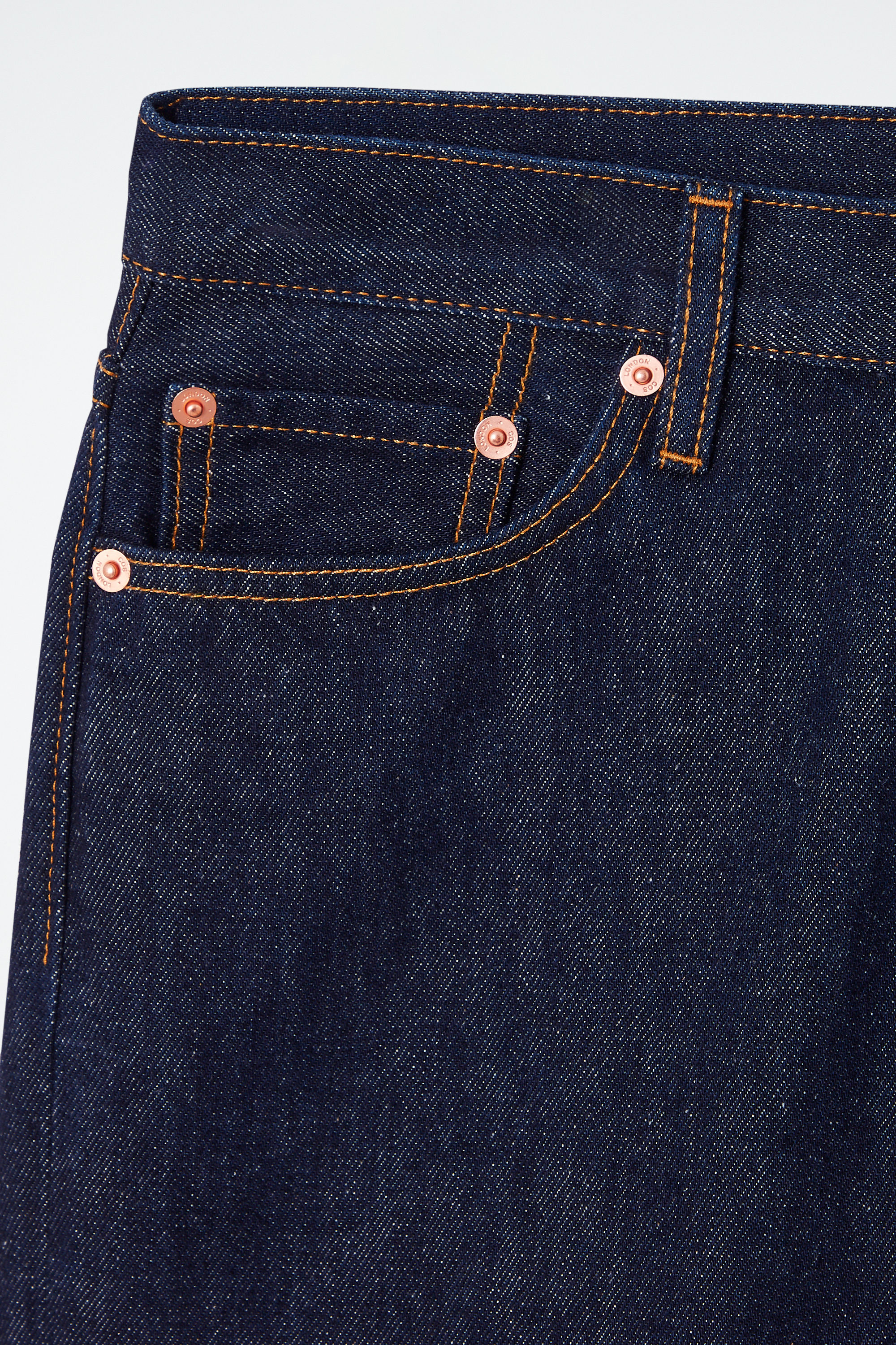 ARCH TAPERED JEANS - INDIGO