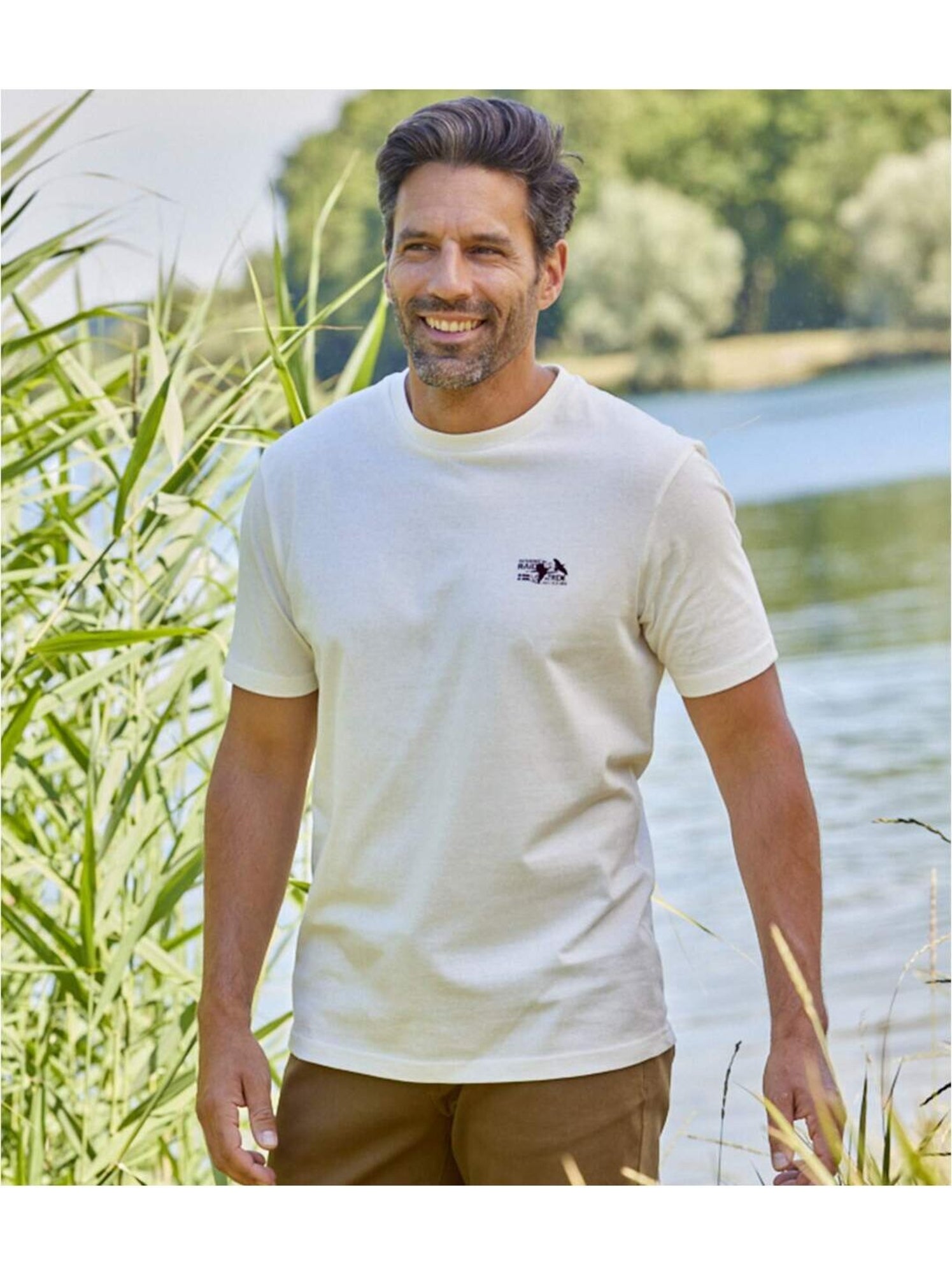 Lot de 7 tee-shirt atlas ®  - atlas for men - Blanc Bleu Gris - 2