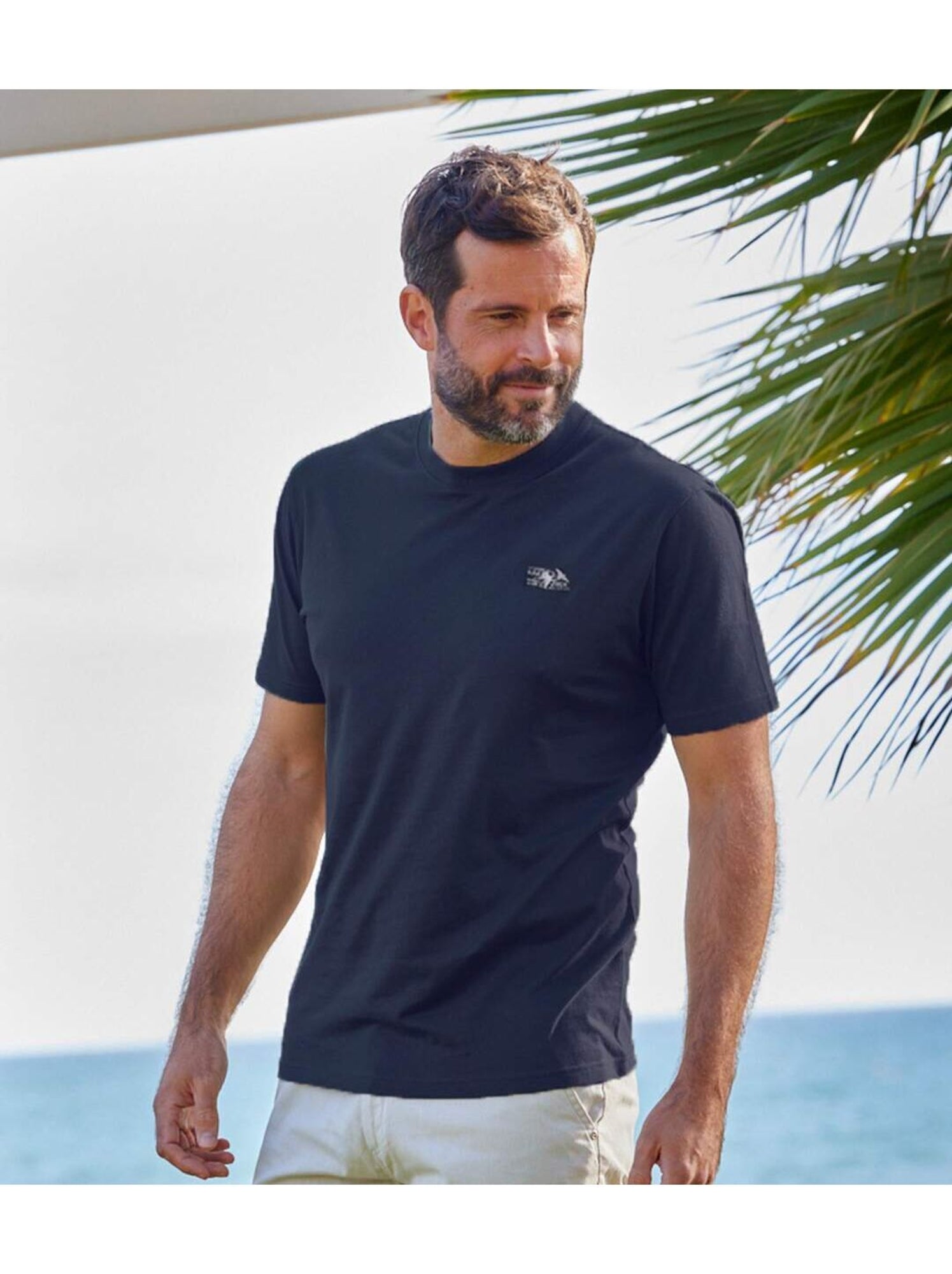 Lot de 7 tee-shirt atlas ®  - atlas for men - Blanc Bleu Gris - 3