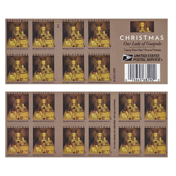 Our Lady of Guapulo Forever Stamps