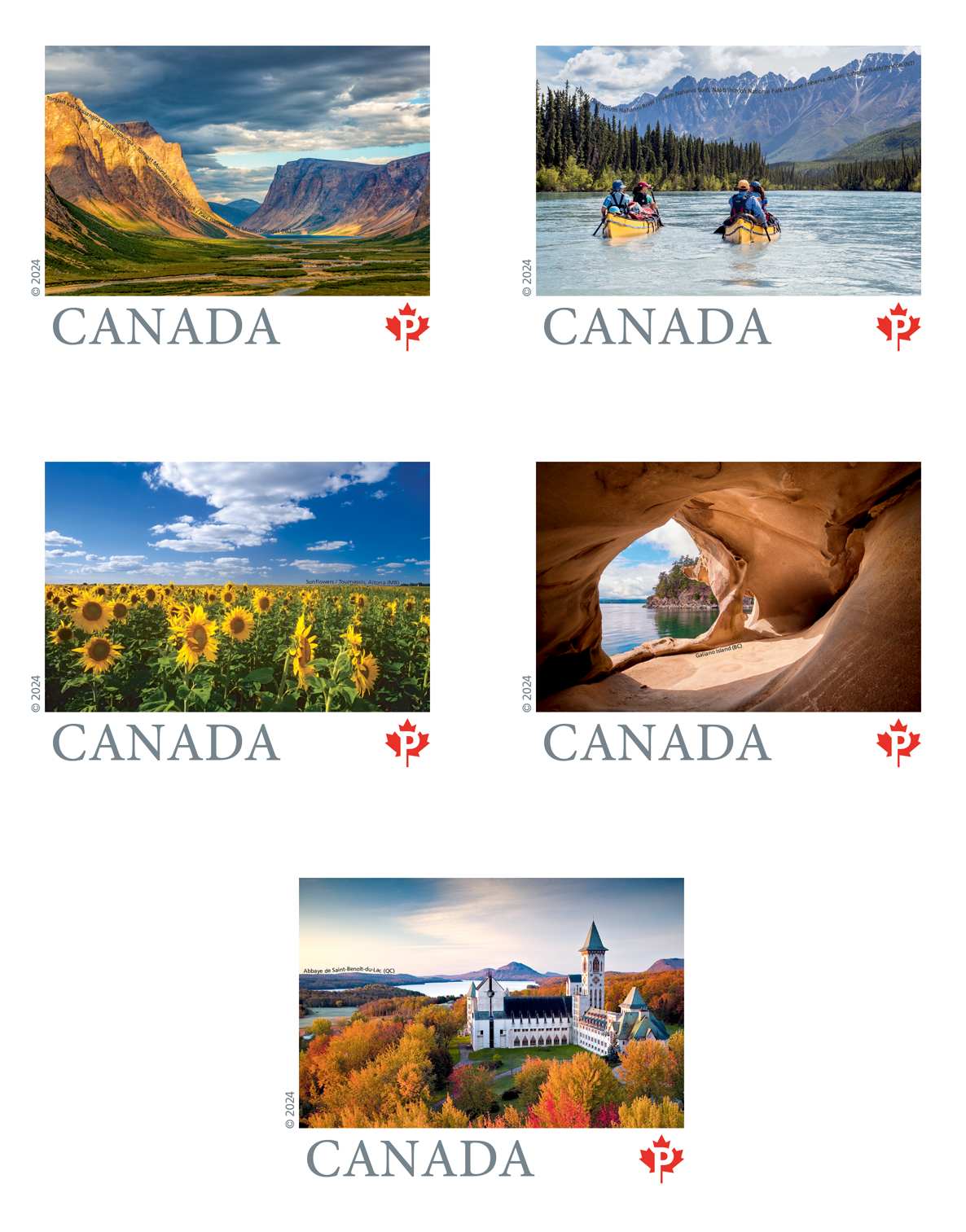 From Far and Wide (Part 4): 1000 Pcs - Permanent™ domestic rate stamps