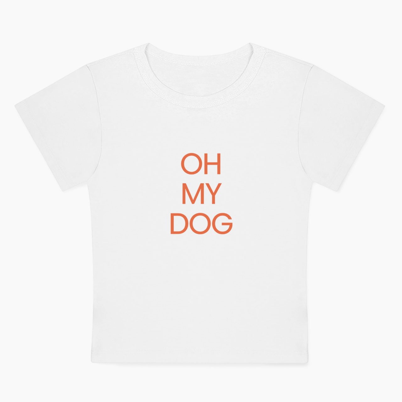 Oh My Dog Baby Tee