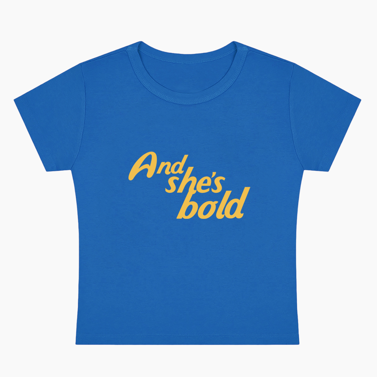 And She's Bold Baby Tee