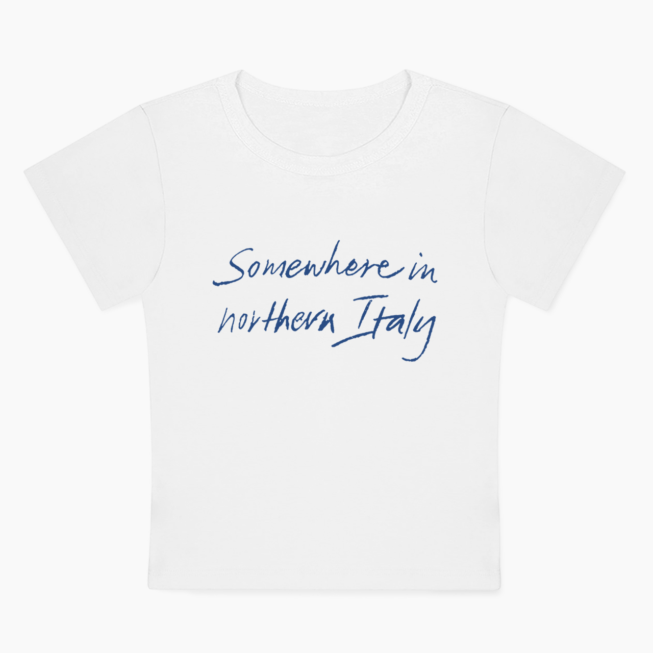 Somewhere In Northern Italy Baby Tee