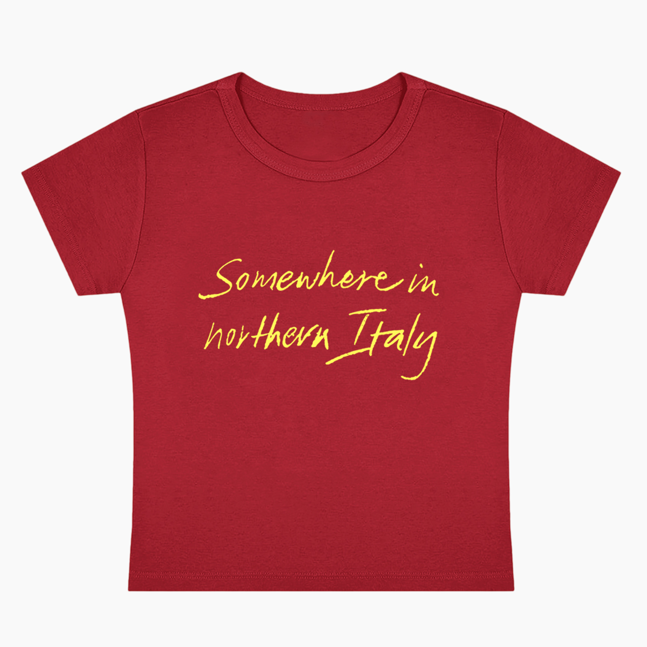 Somewhere In Northern Italy Baby Tee