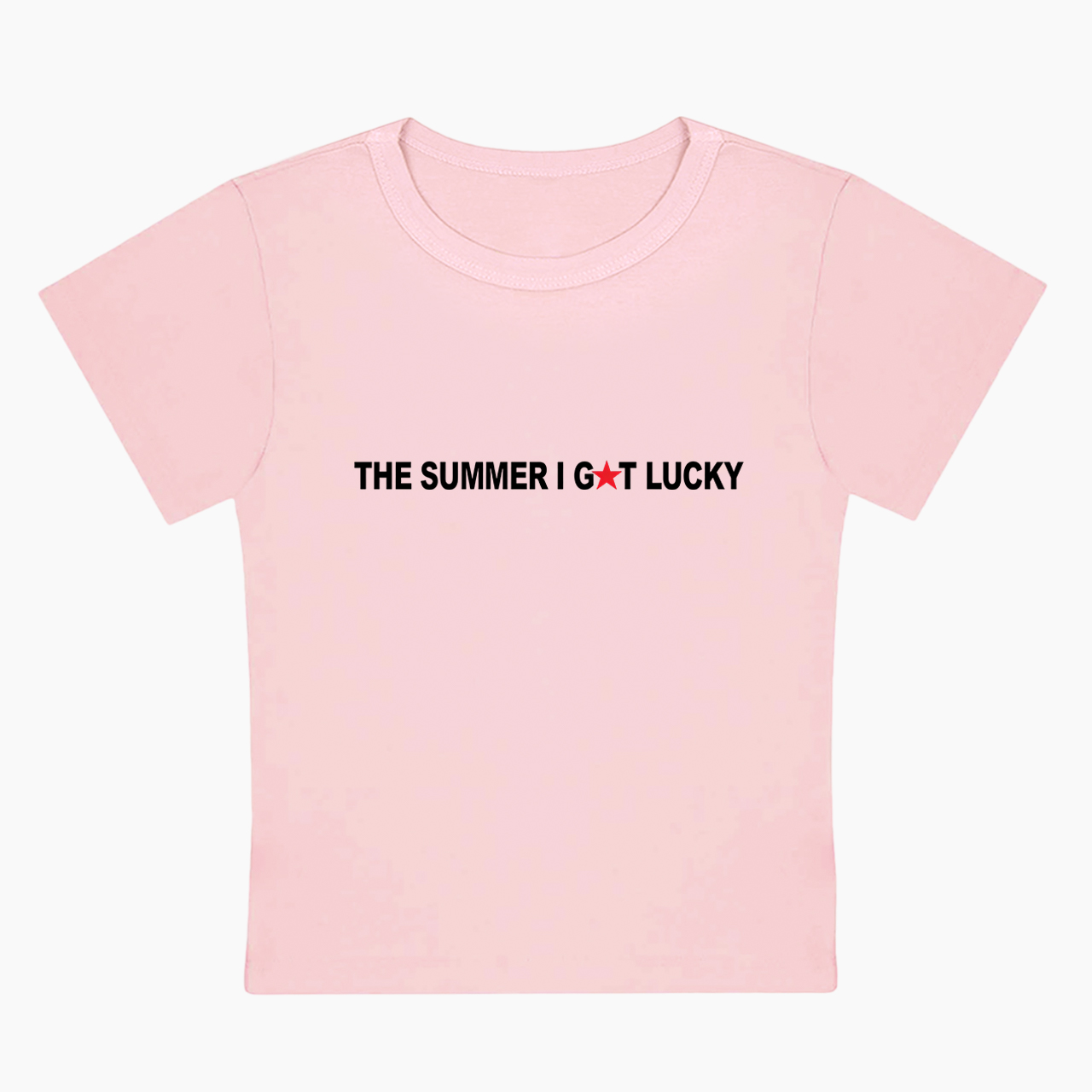 The Summer I Got Lucky Baby Tee