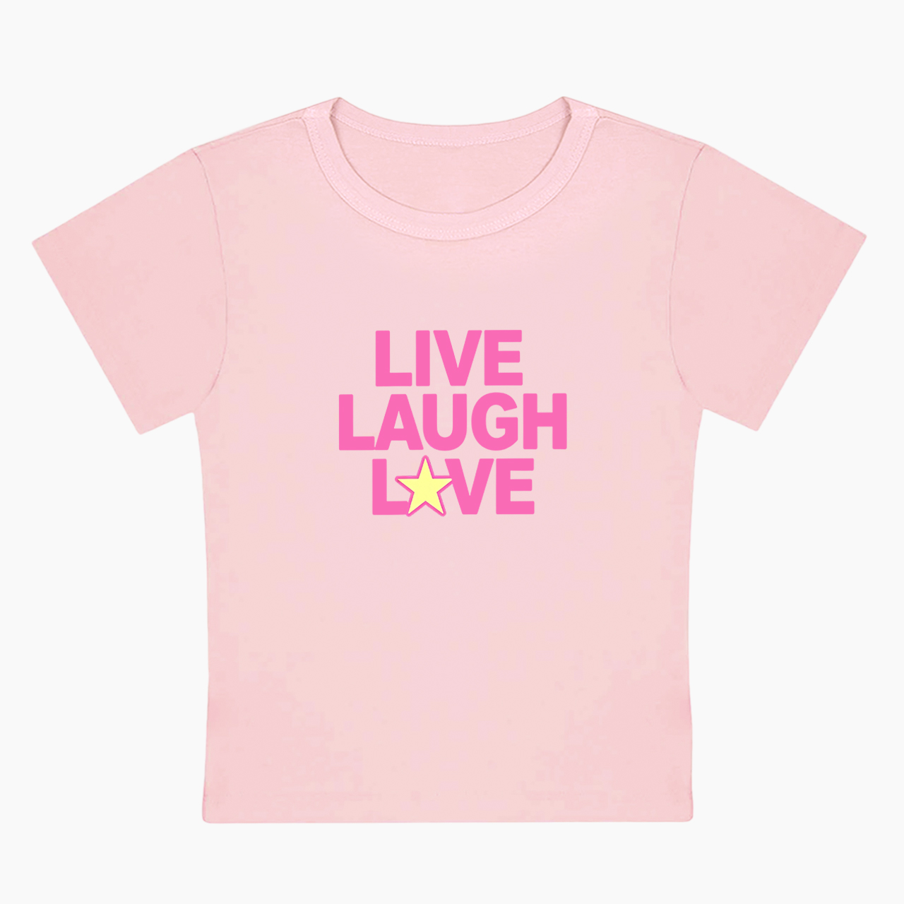Live Laugh Love Baby Tee