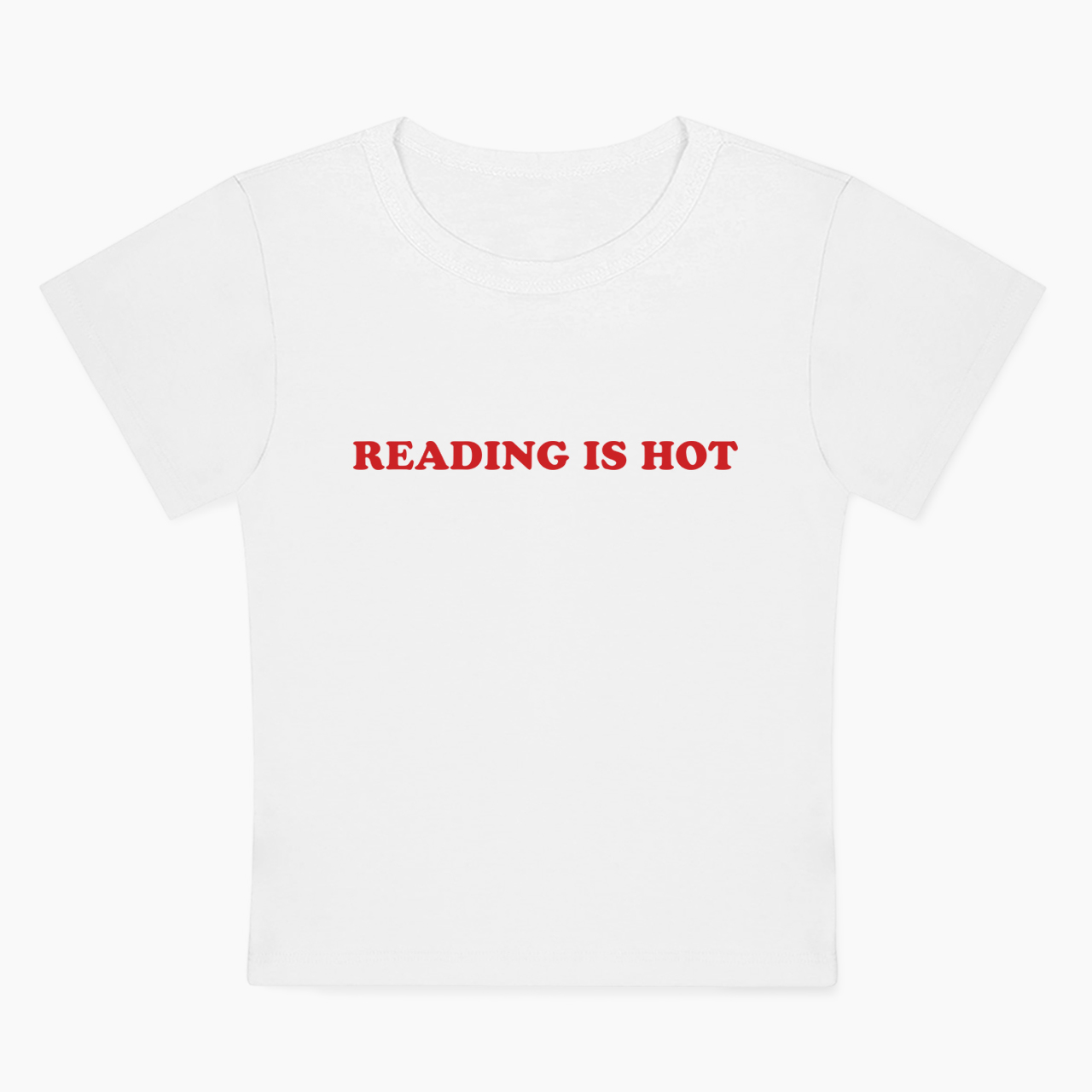 Reading Is Hot Baby Tee