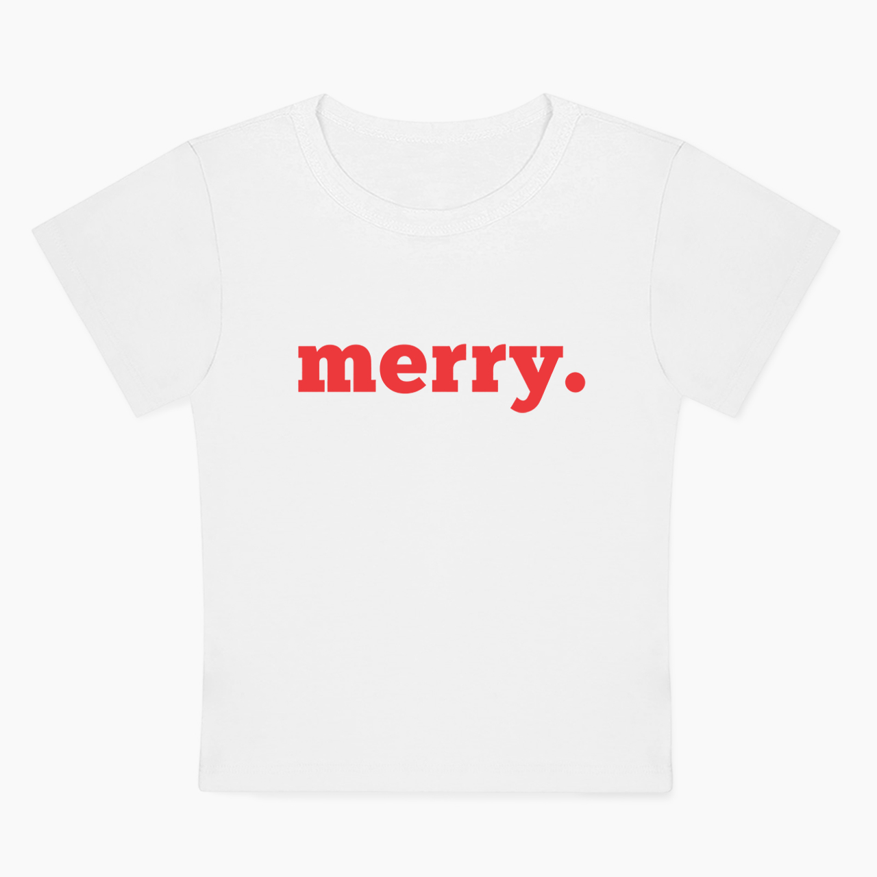 Merry Baby Tee