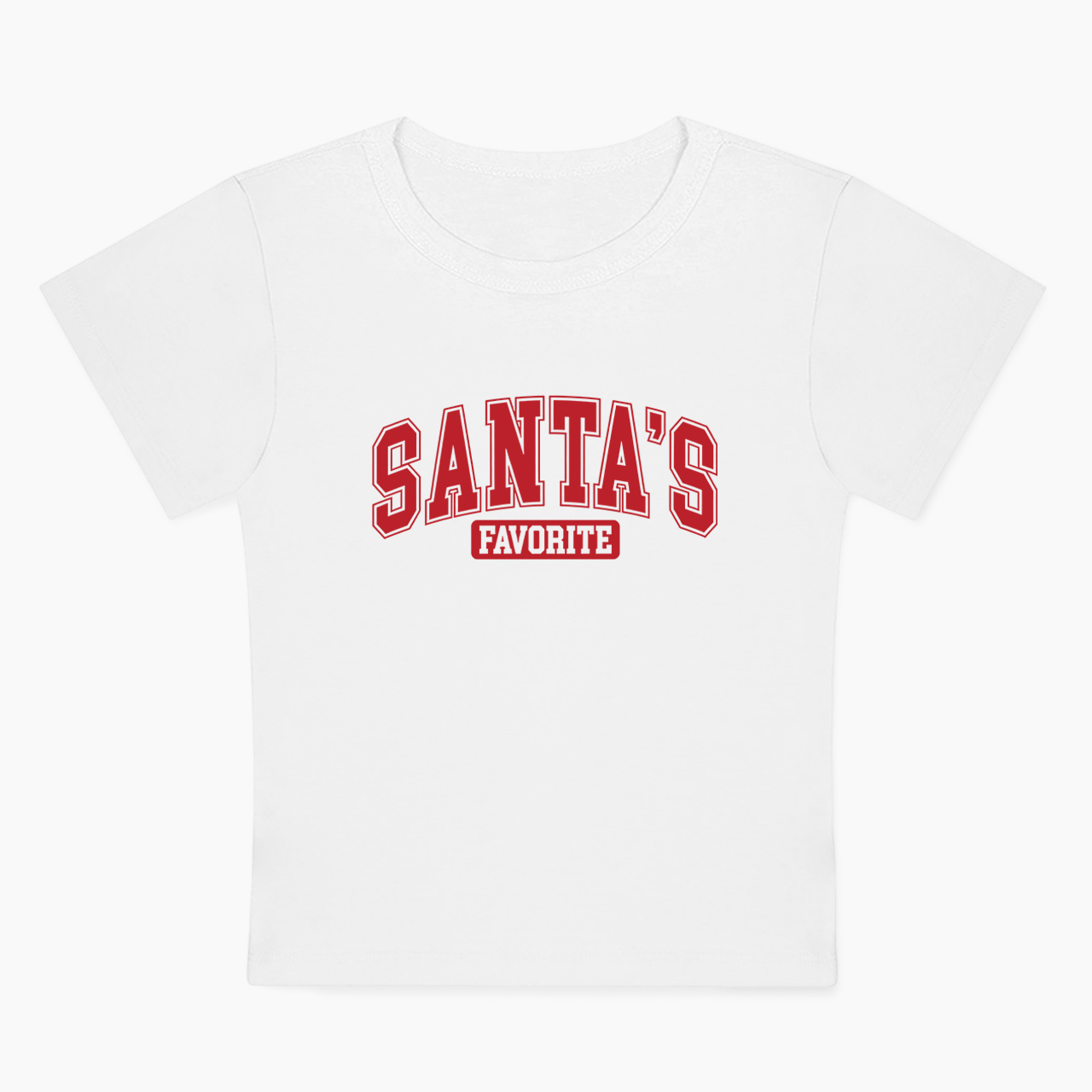 Santa's Favorite Baby Tee