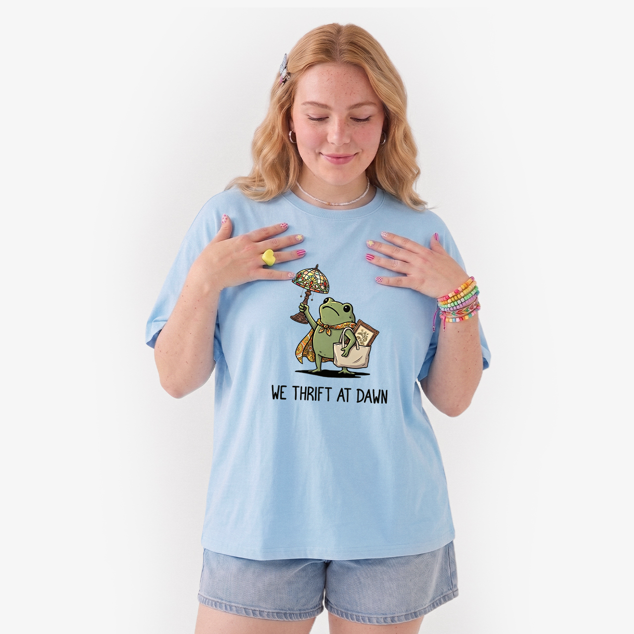We Thrift At Dawn T Shirts