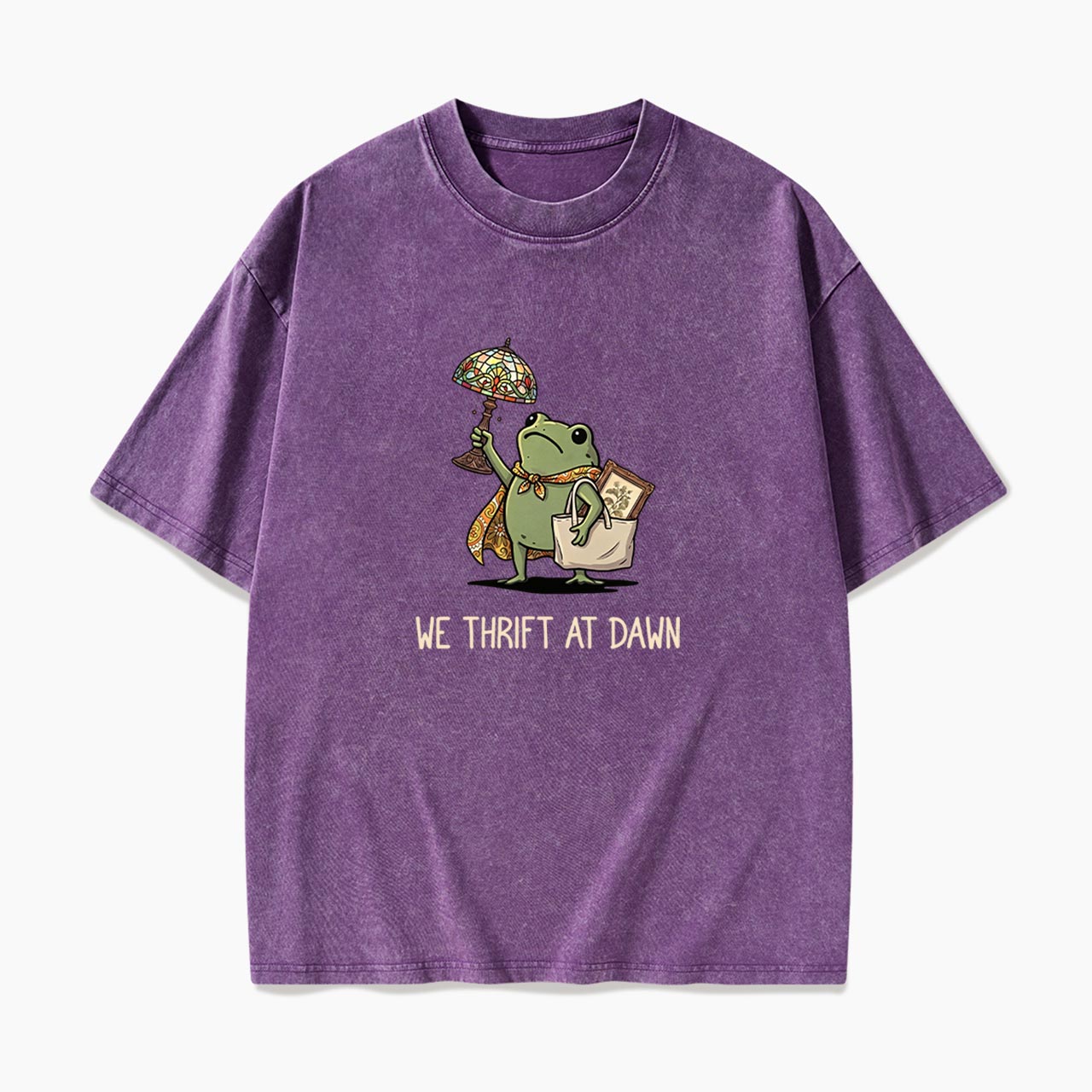We Thrift At Dawn Washed Tees
