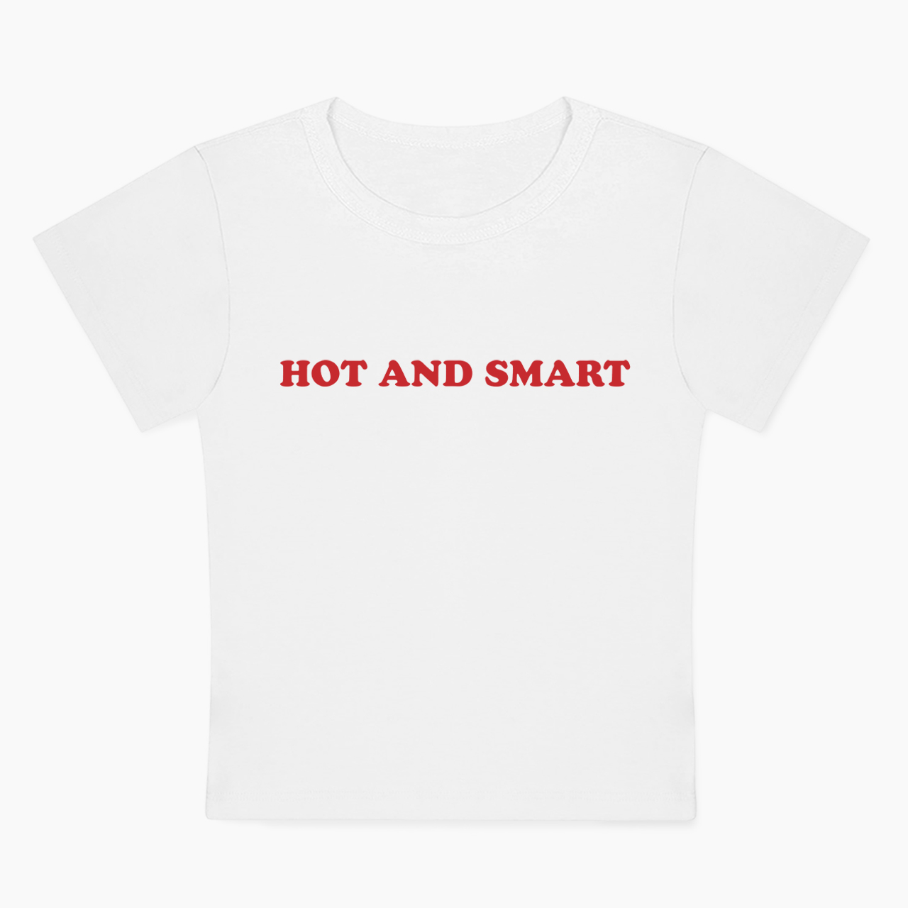 Hot And Smart Baby Tee