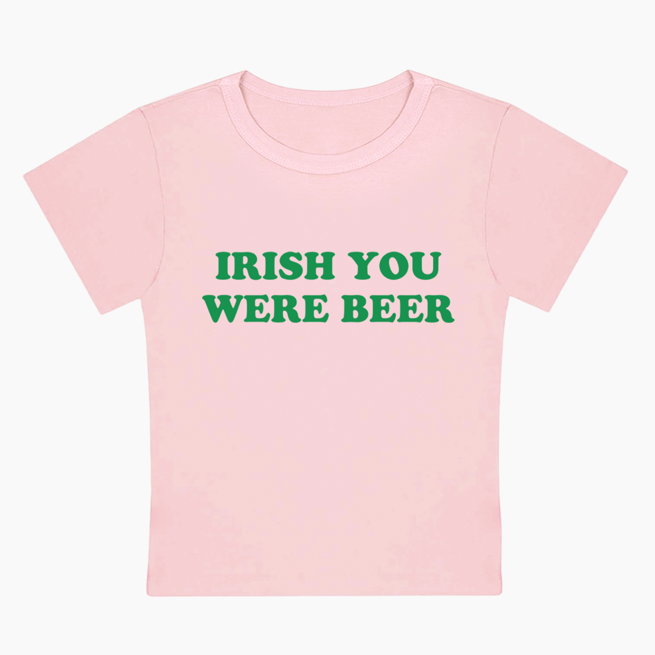 Irish You Were Beer Baby Tee