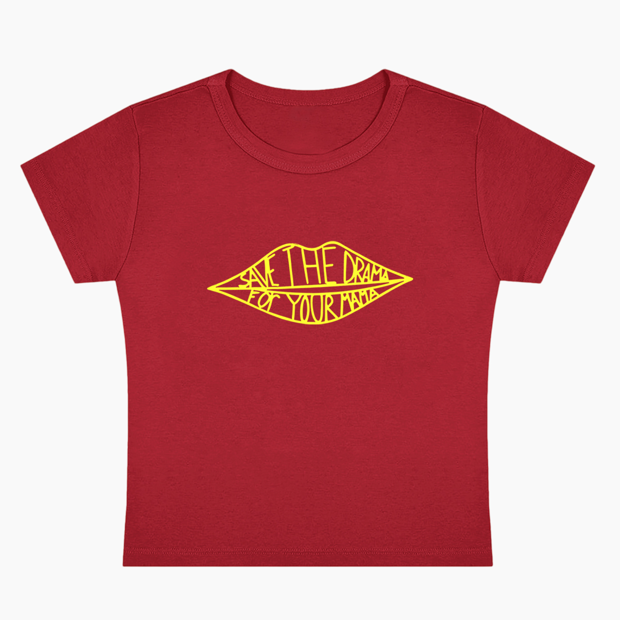 Save the Drama for Your Mama Baby Tee