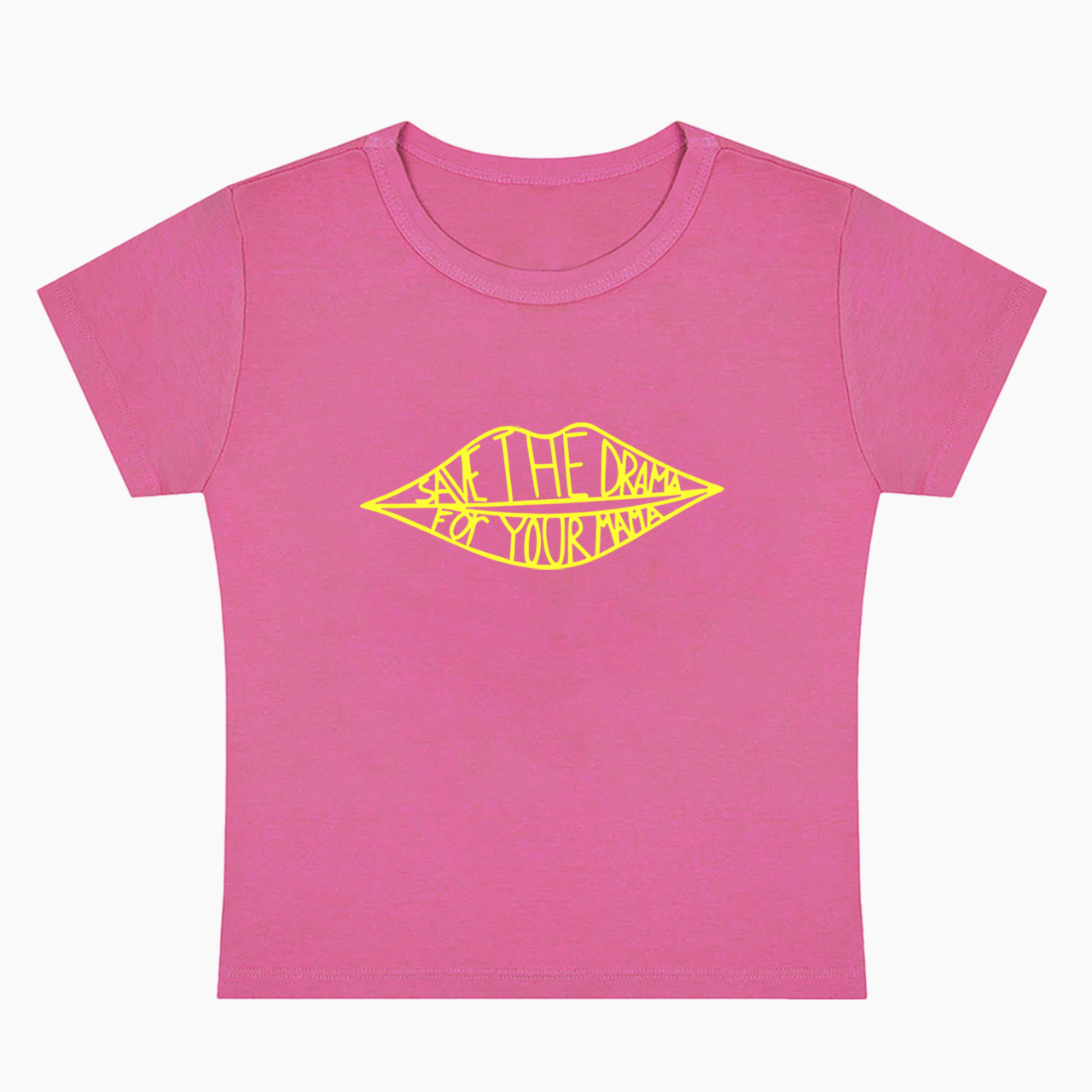 Save the Drama for Your Mama Baby Tee