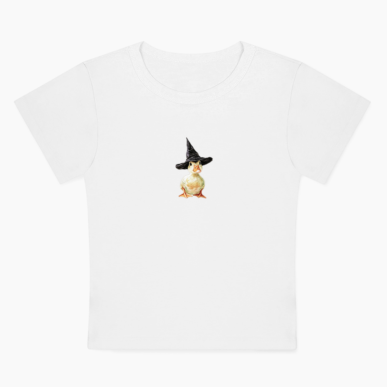 Duckling Halloween Baby Tee