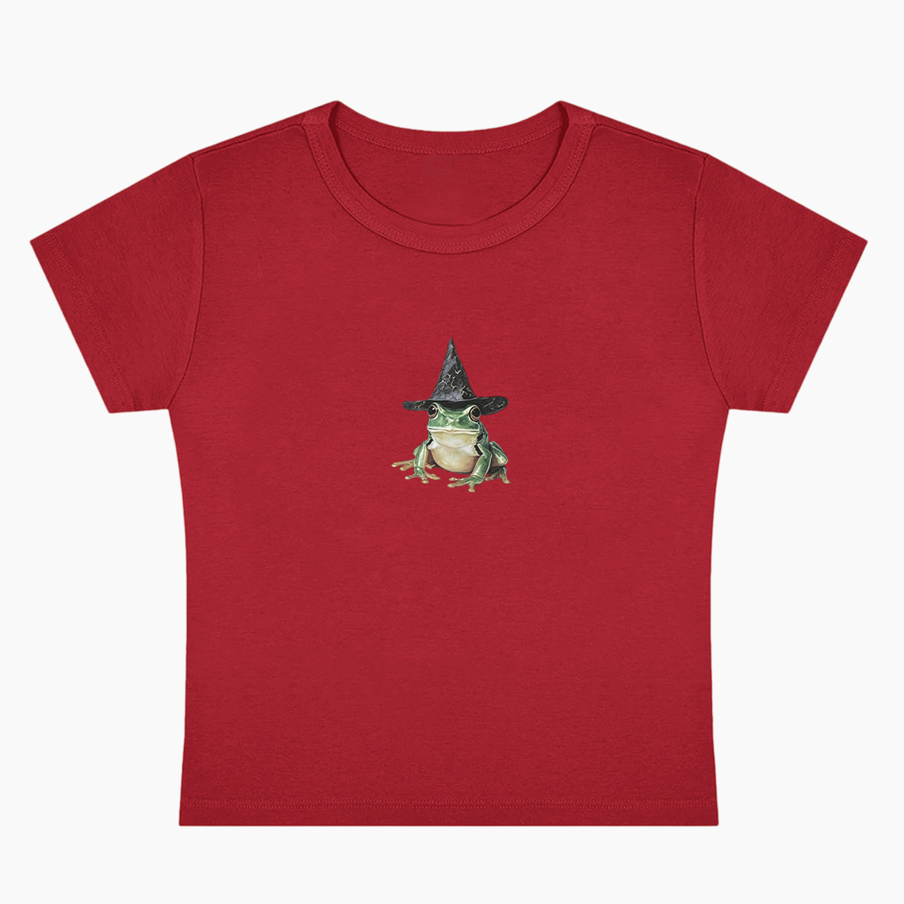 Frog Halloween Baby Tee