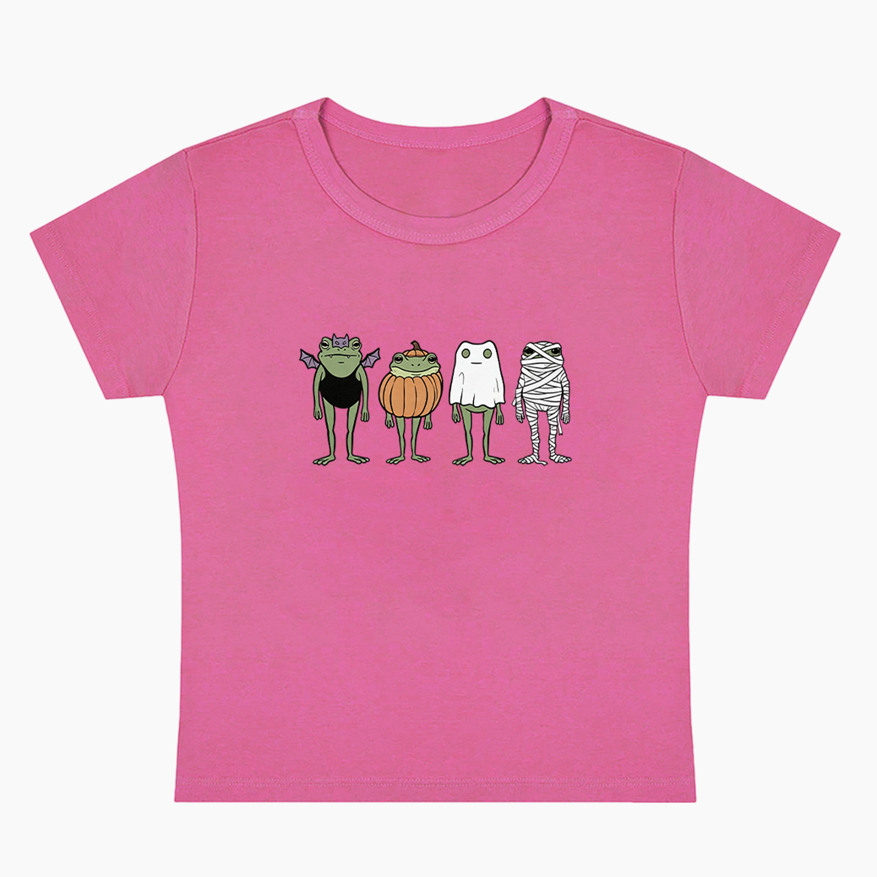 Trick or Treat Frogs Baby Tee