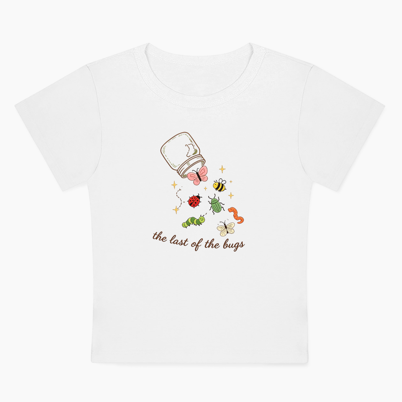 The Last of the Bugs Baby Tee