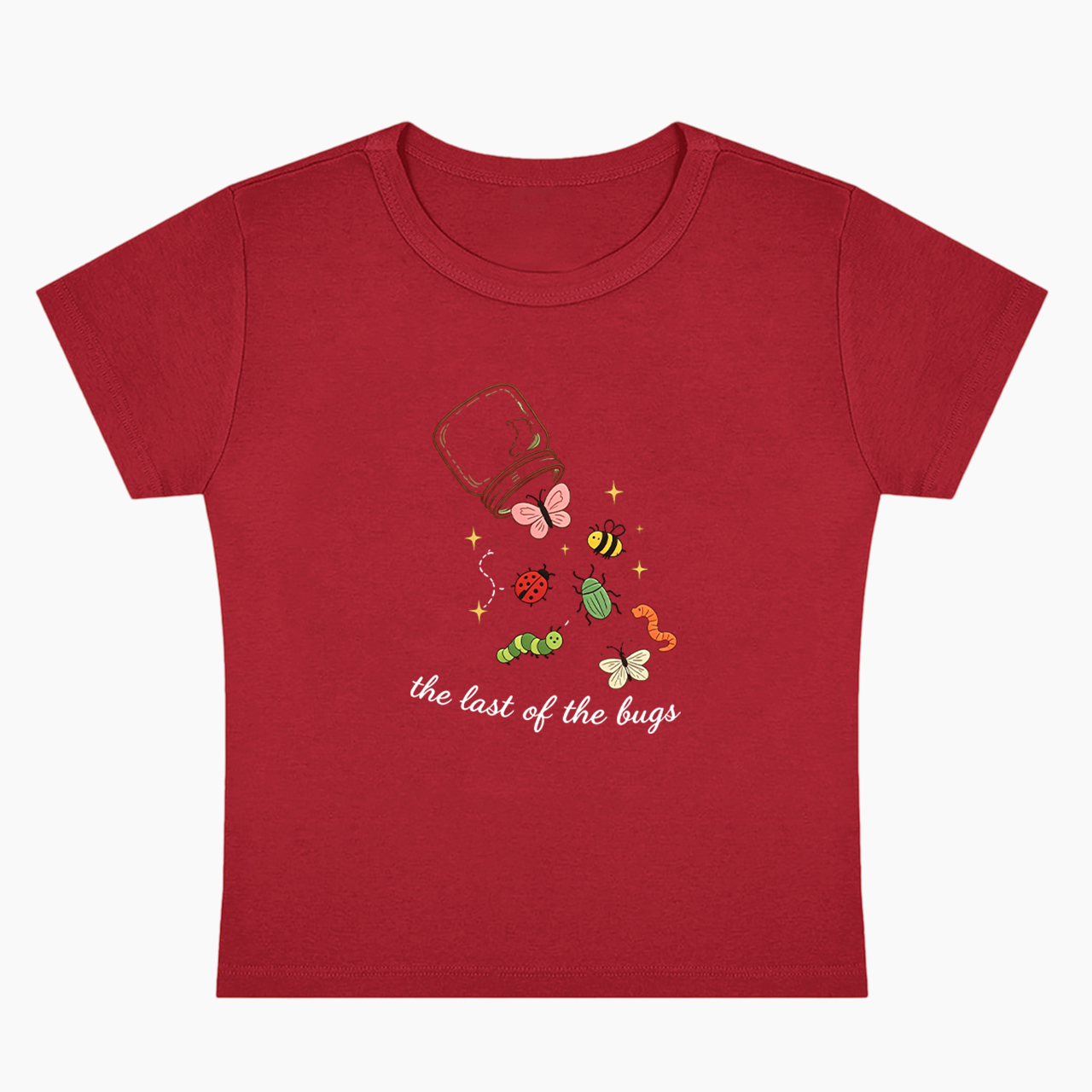 The Last of the Bugs Baby Tee