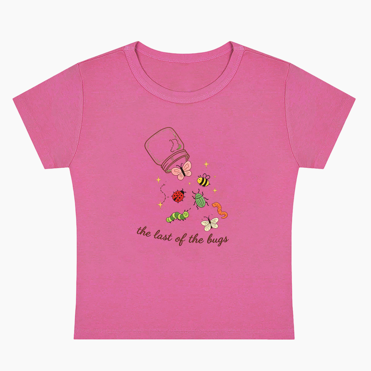The Last of the Bugs Baby Tee