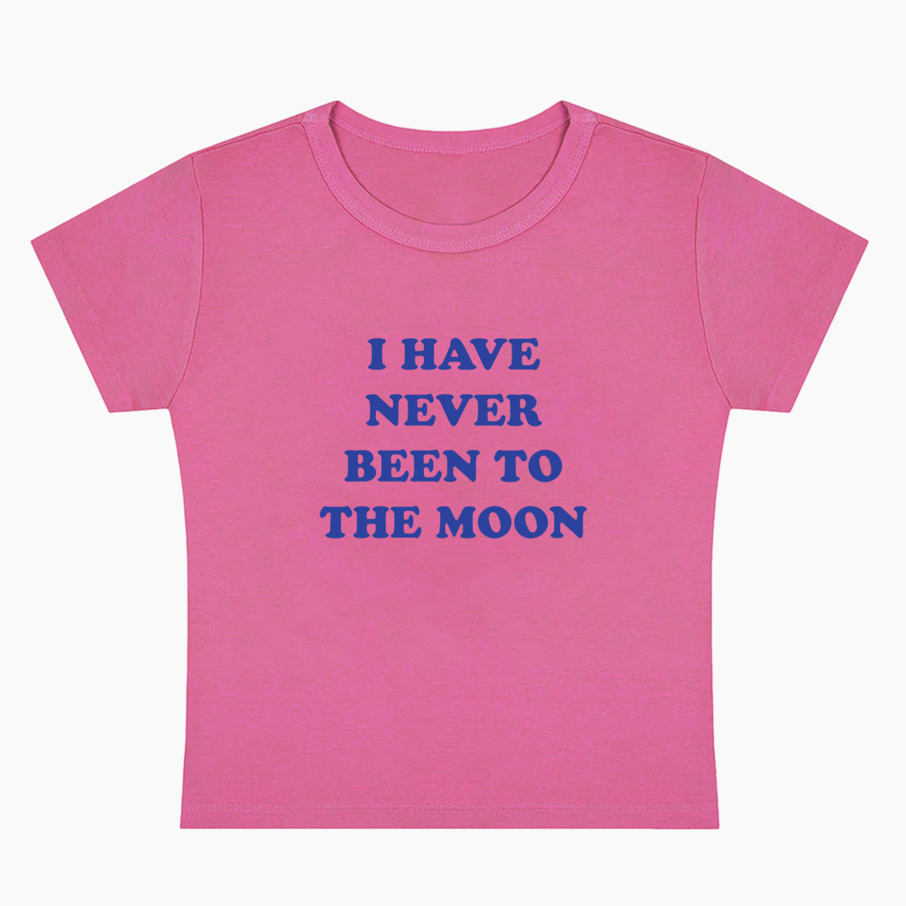 I Have Never Been To The Moon Baby Tee