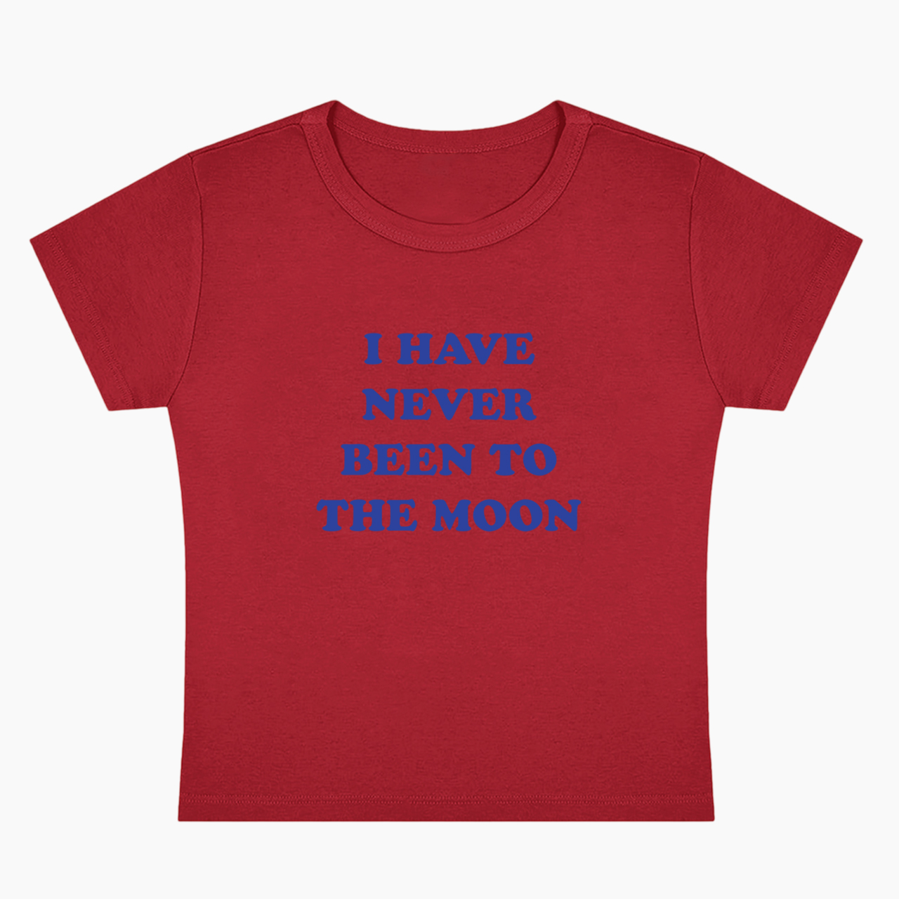 I Have Never Been To The Moon Baby Tee