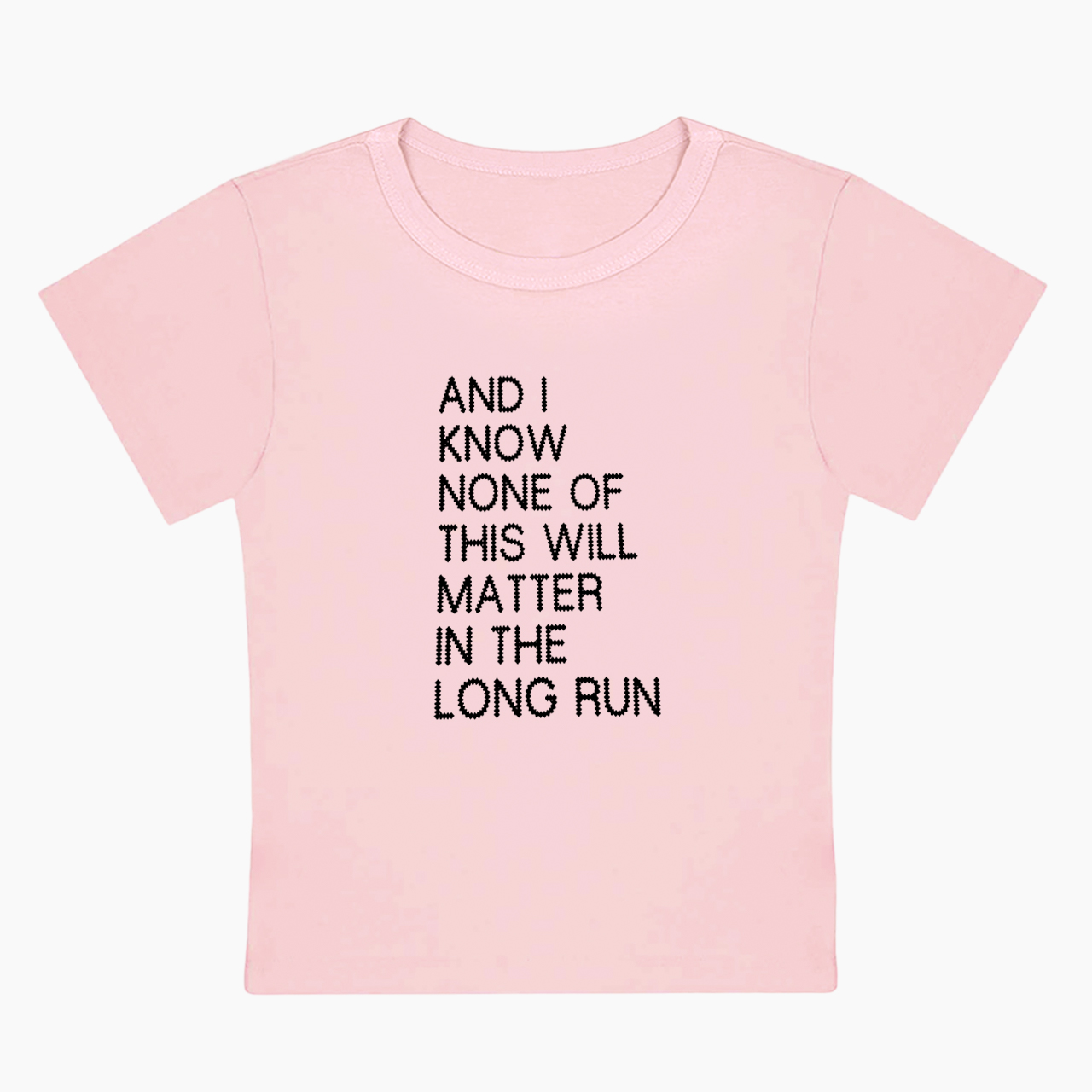 I want Love me Lyrics Baby Tee
