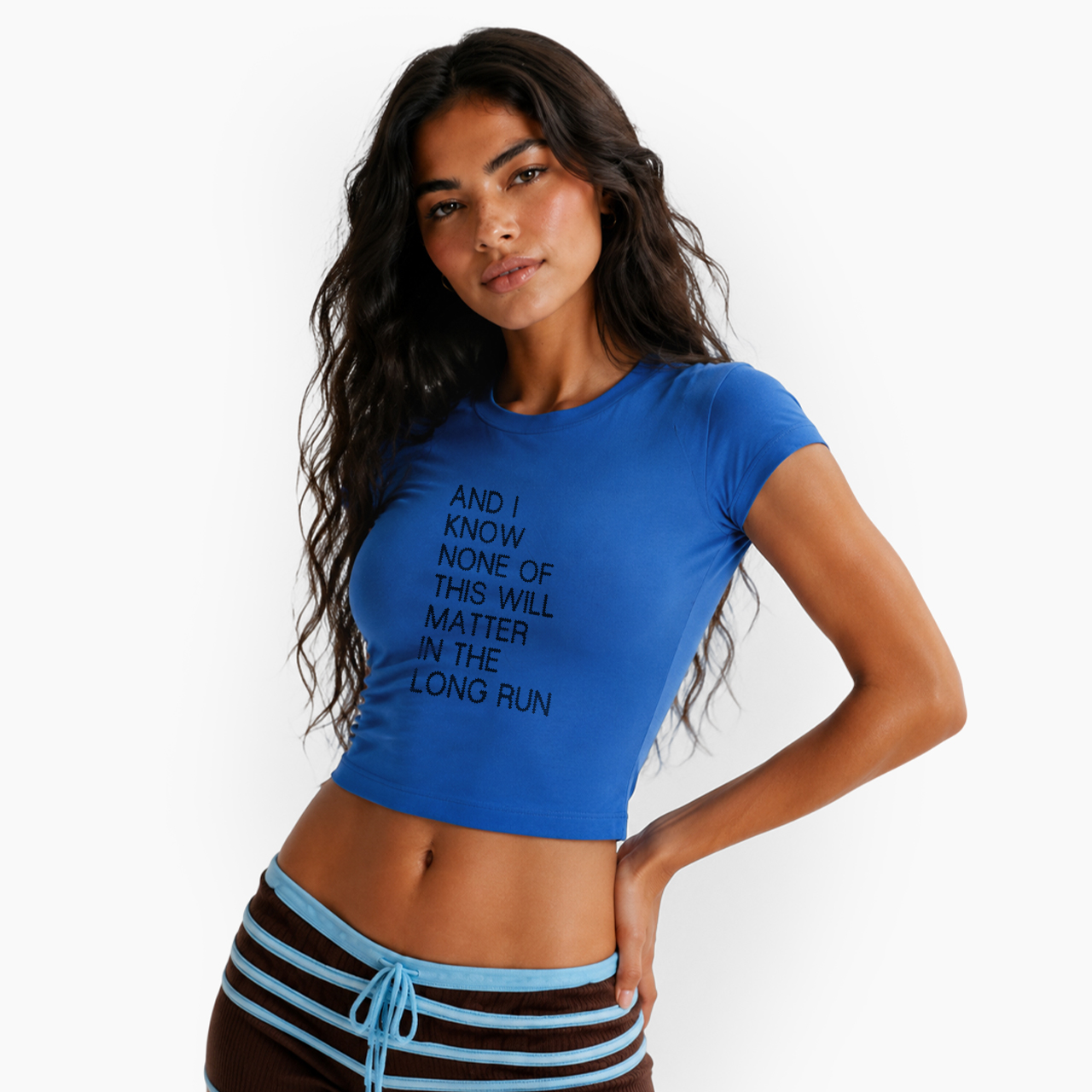 I want Love me Lyrics Baby Tee