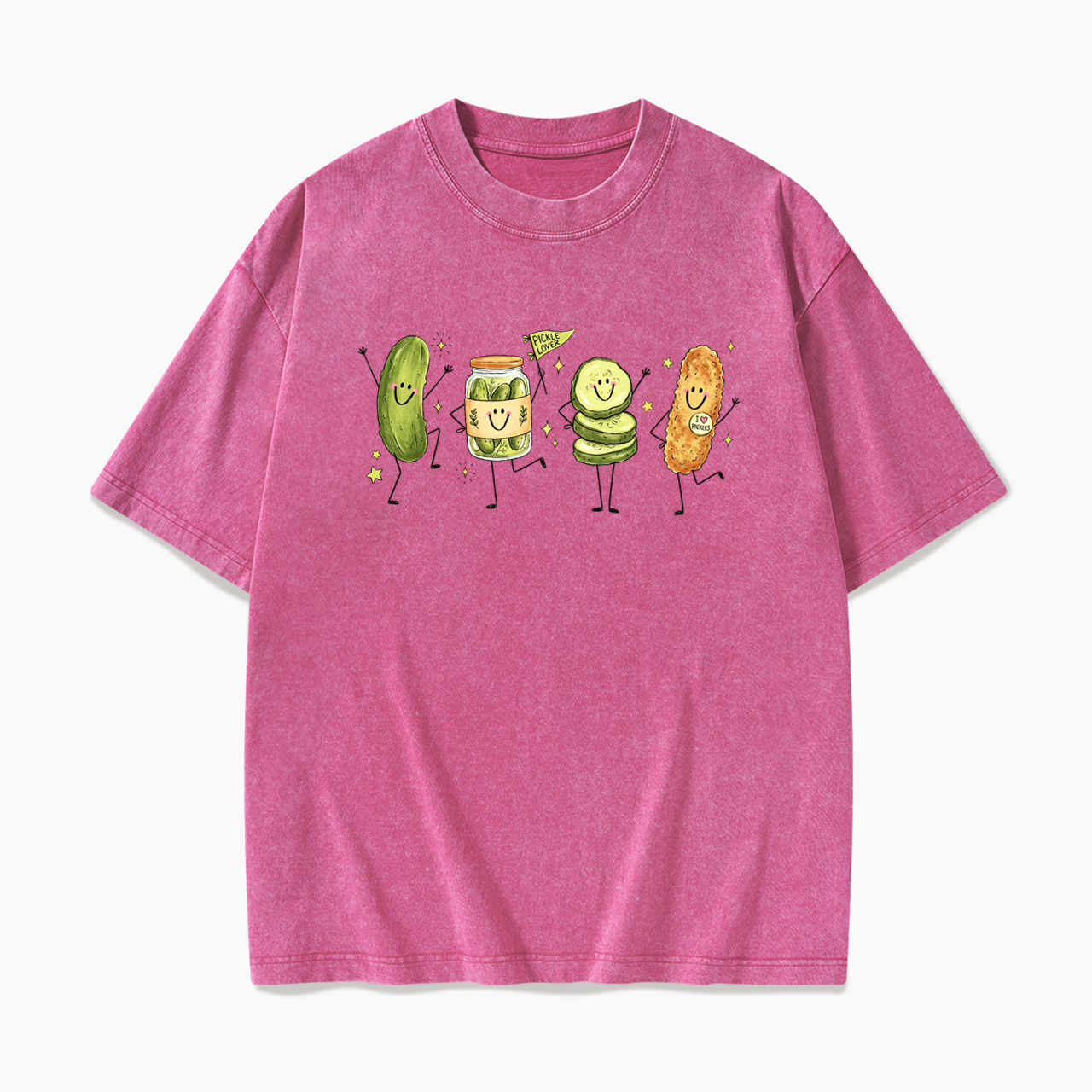 Canned Pickles Washed Tees