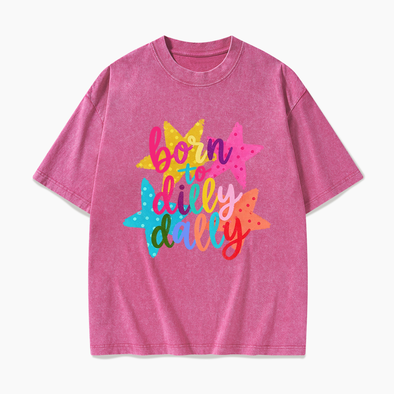 Dilly Dally Washed Tees